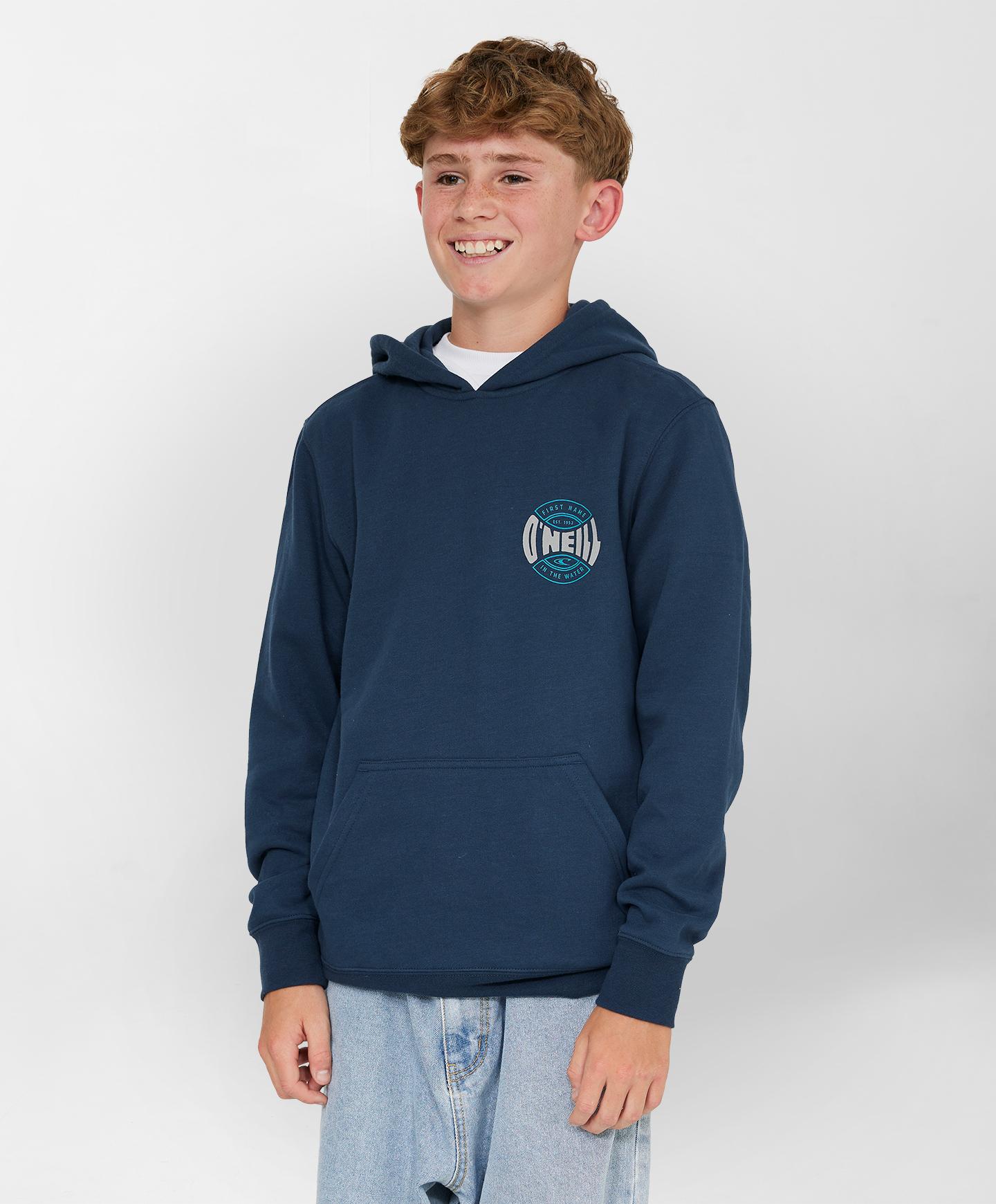 Boys Fifty Two Pullover - Midnight Navy