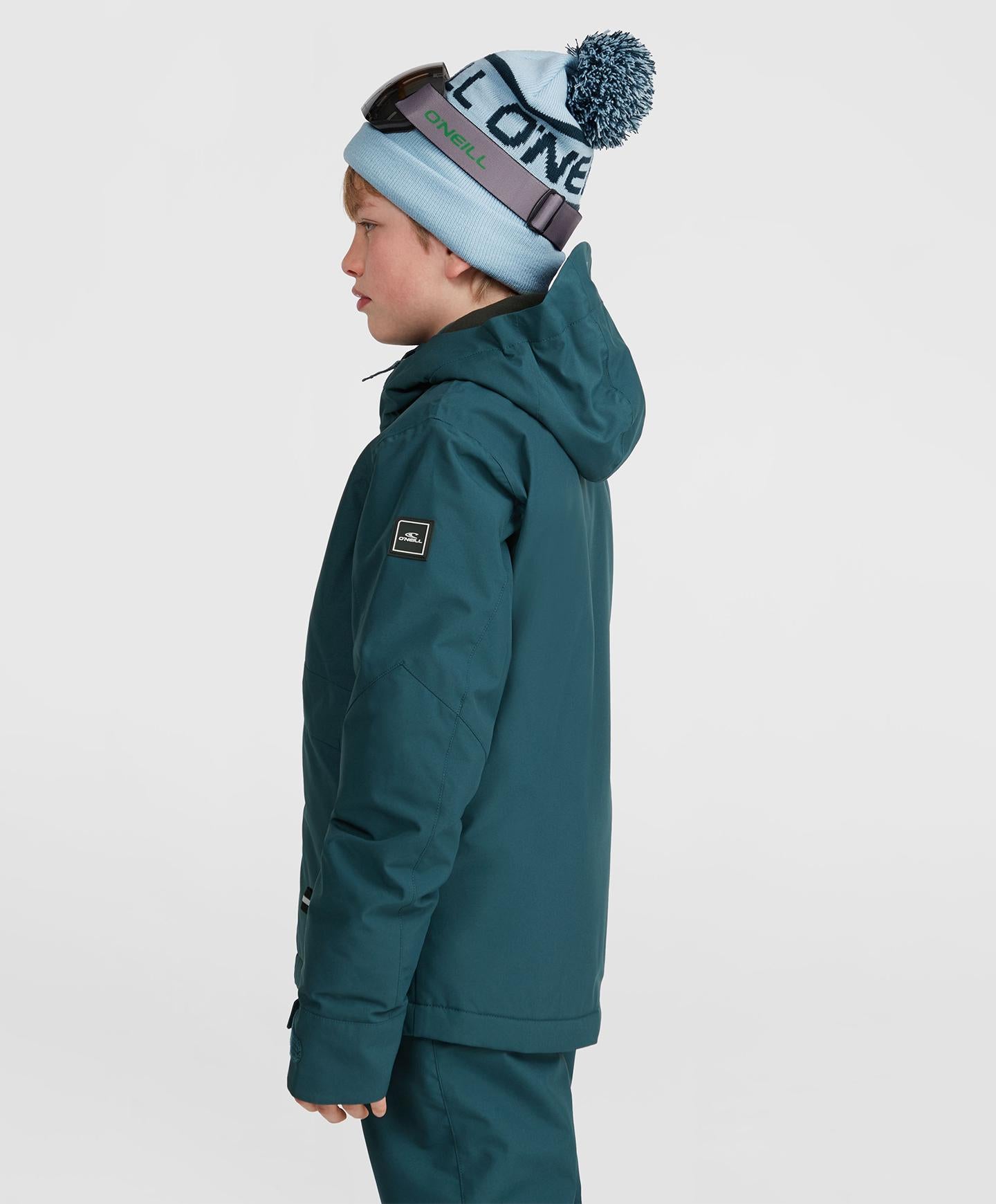 Boy's Hammer Snow Jacket - Alma Steel