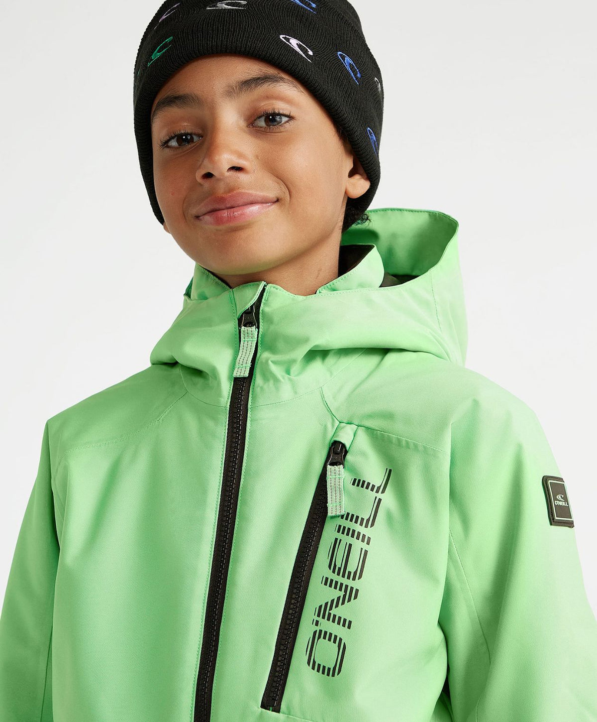 Boy's Hammer Snow Jacket - Luminous Green