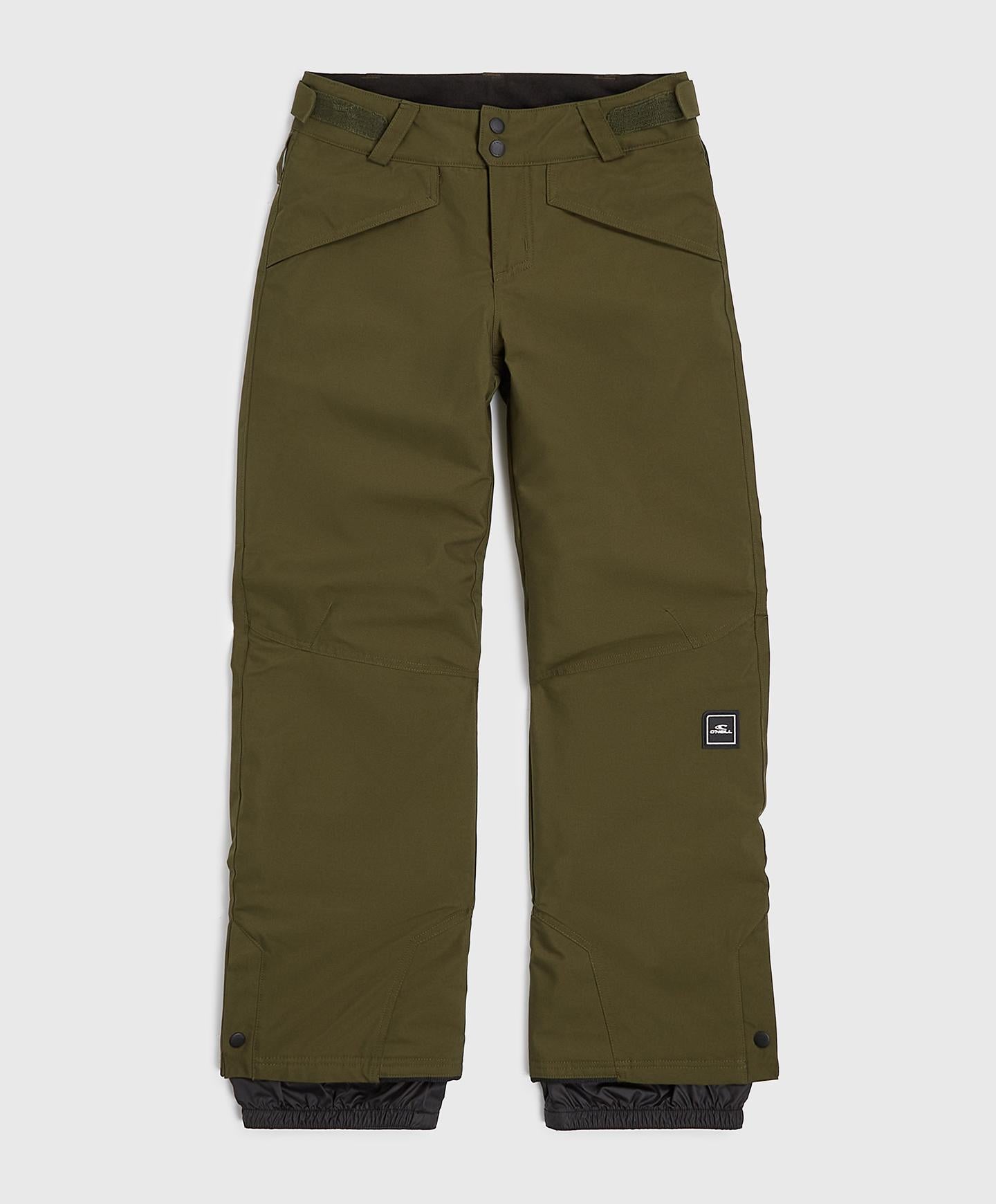 Boy's Hammer Snow Pants - Forest Night