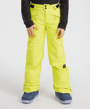 Boy's Hammer Snow Pants - Luca Lime