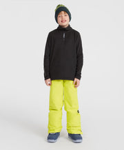 Boy's Hammer Snow Pants - Luca Lime