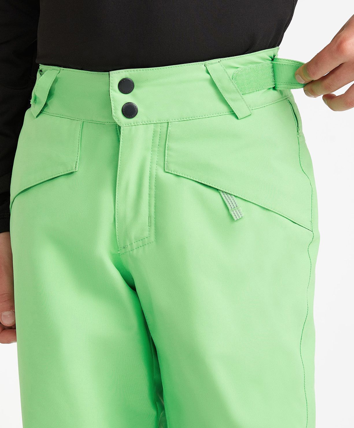 Boy's Hammer Snow Pants - Luminous Green