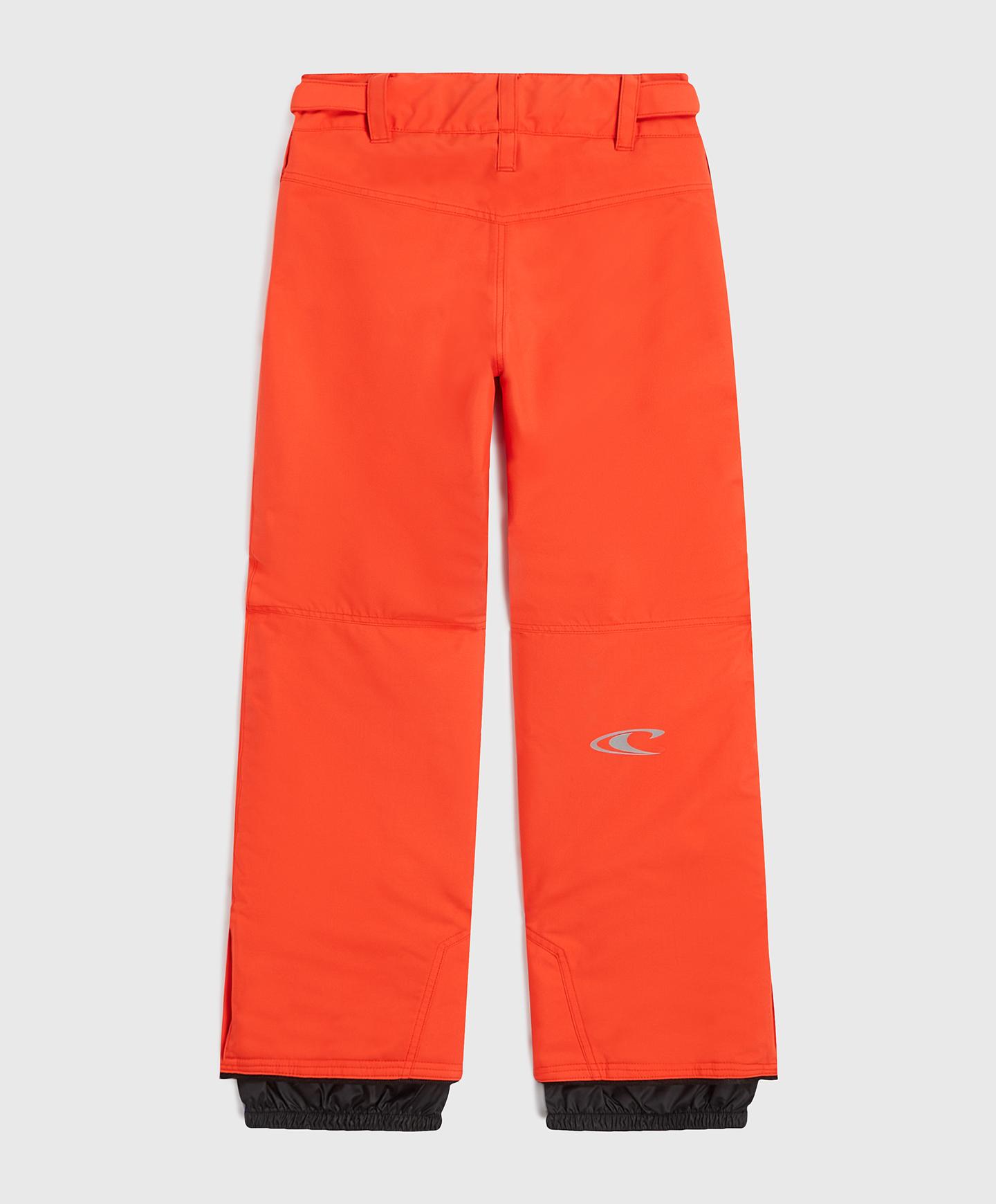 Boy's Hammer Snow Pants - Paprika Flame