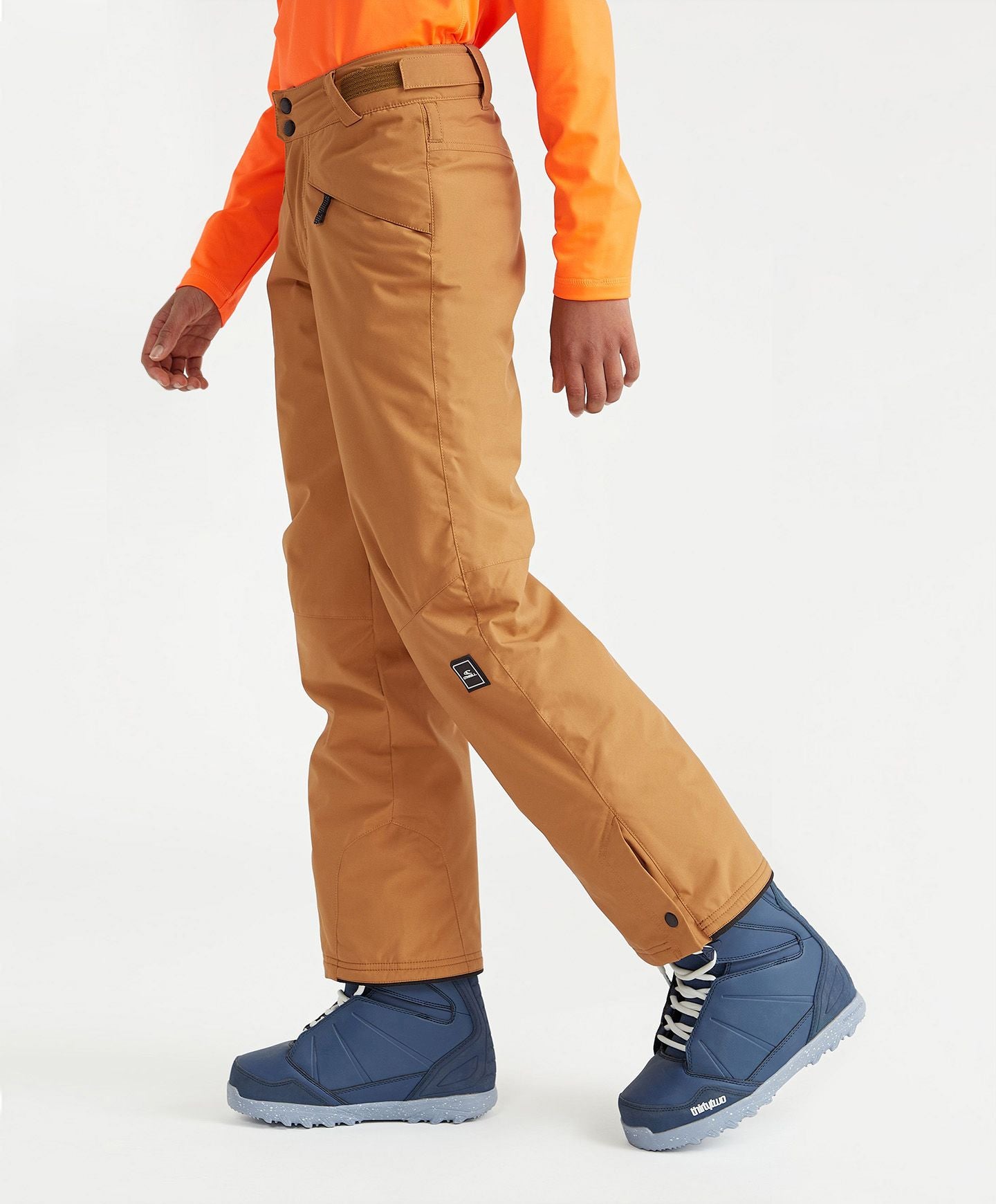 Boy's Hammer Snow Pants - Rich Caramel