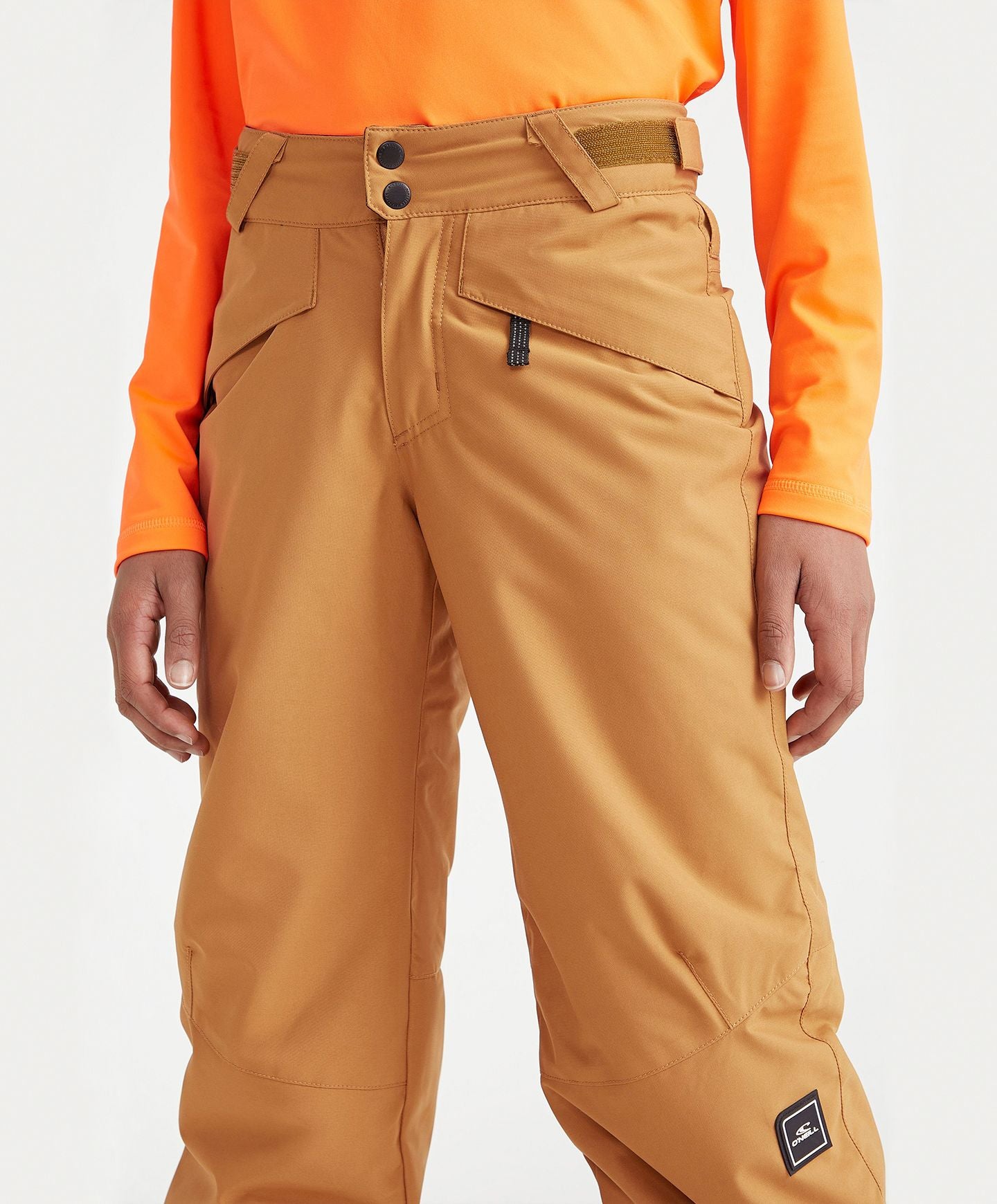 Boy's Hammer Snow Pants - Rich Caramel