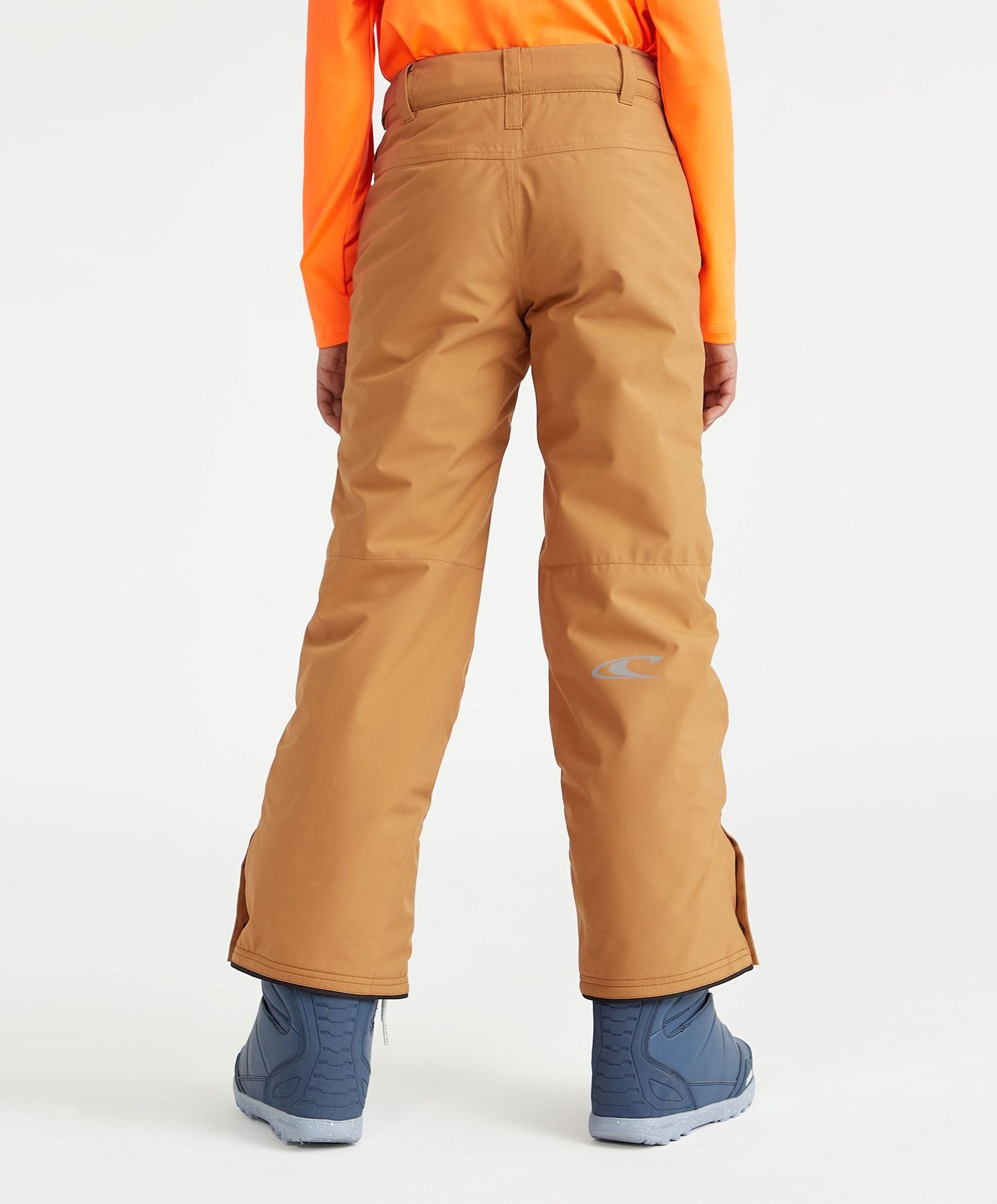 Boy's Hammer Snow Pants - Rich Caramel