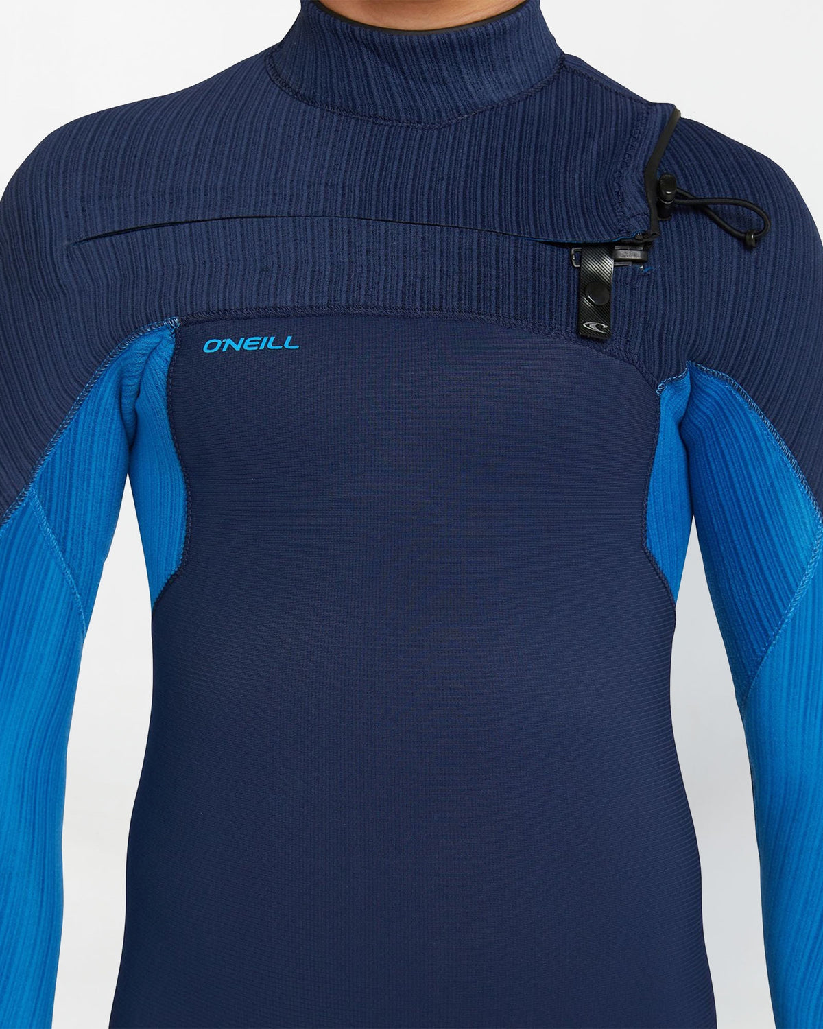 Boy's HyperFreak 3/2+ Steamer Chest Zip Wetsuit - Navy