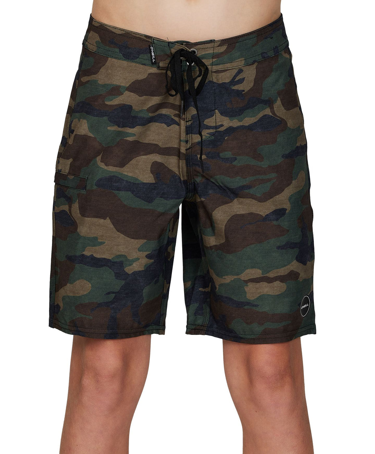 Boy's HyperFreak Camo Boardshort - Camo