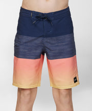 Boy's HyperFreak Heat Block 17" Boardshorts - Navy