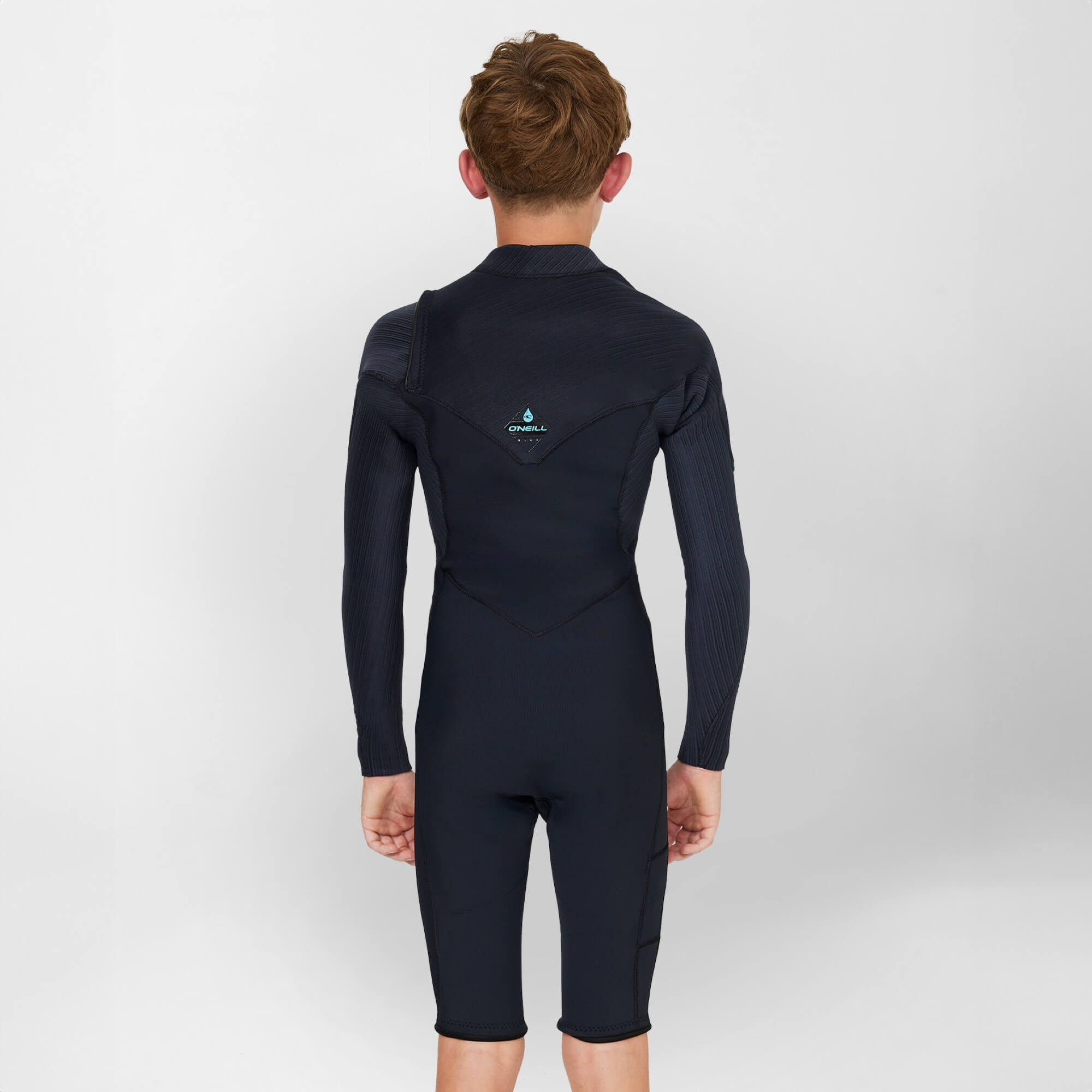 Buy Kid's HyperX 2mm Long Sleeve Spring Suit Chest Zip Online | O