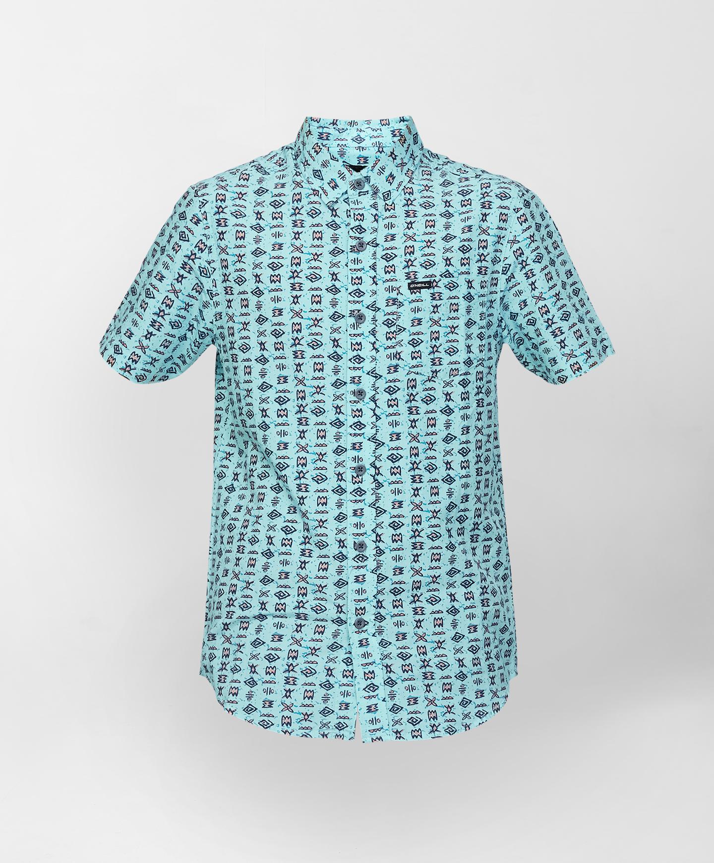 Boys Oasis Eco Shirt - Turquoise