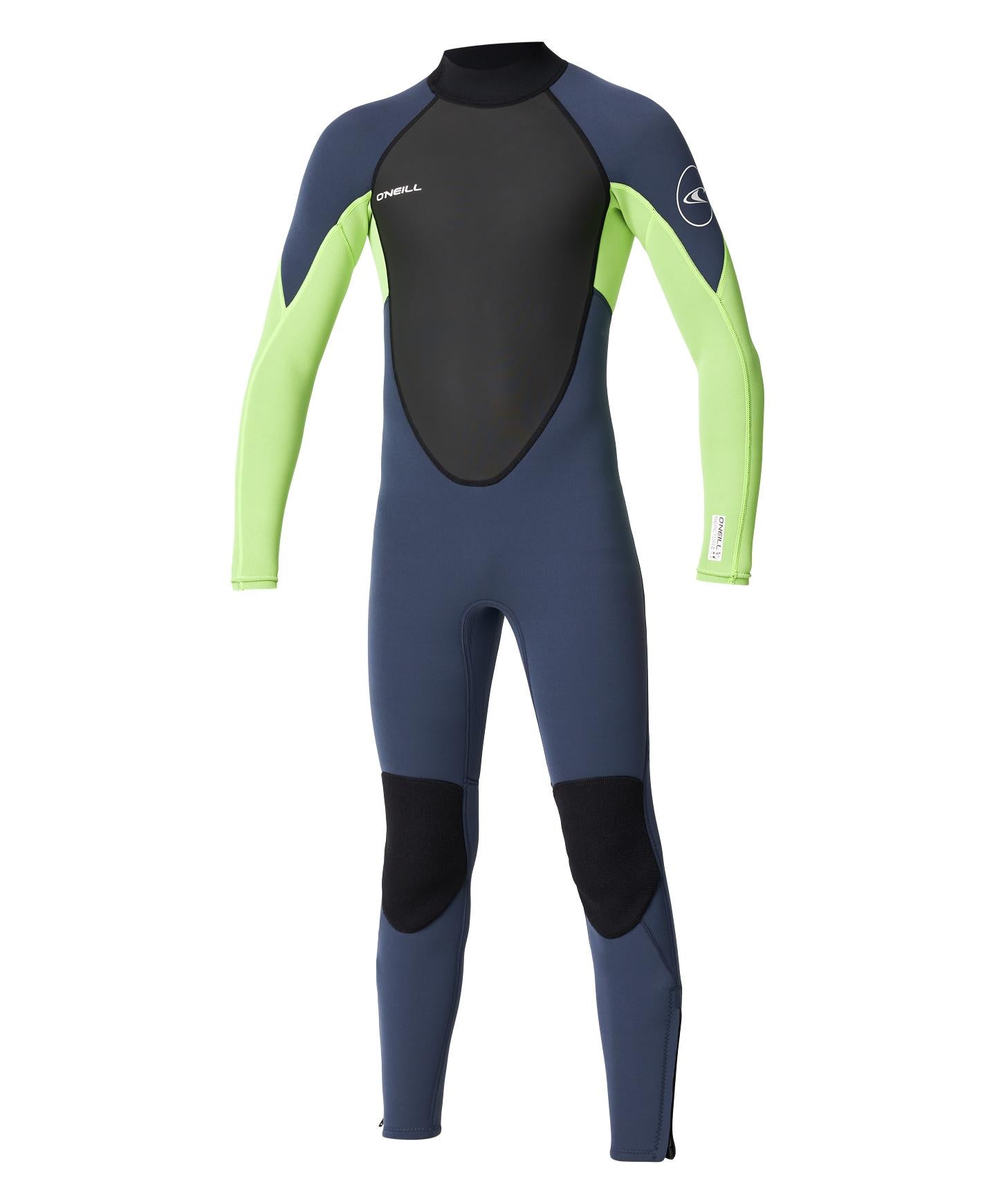 Boy's Reactor 3/2mm Steamer Wetsuit - Lime