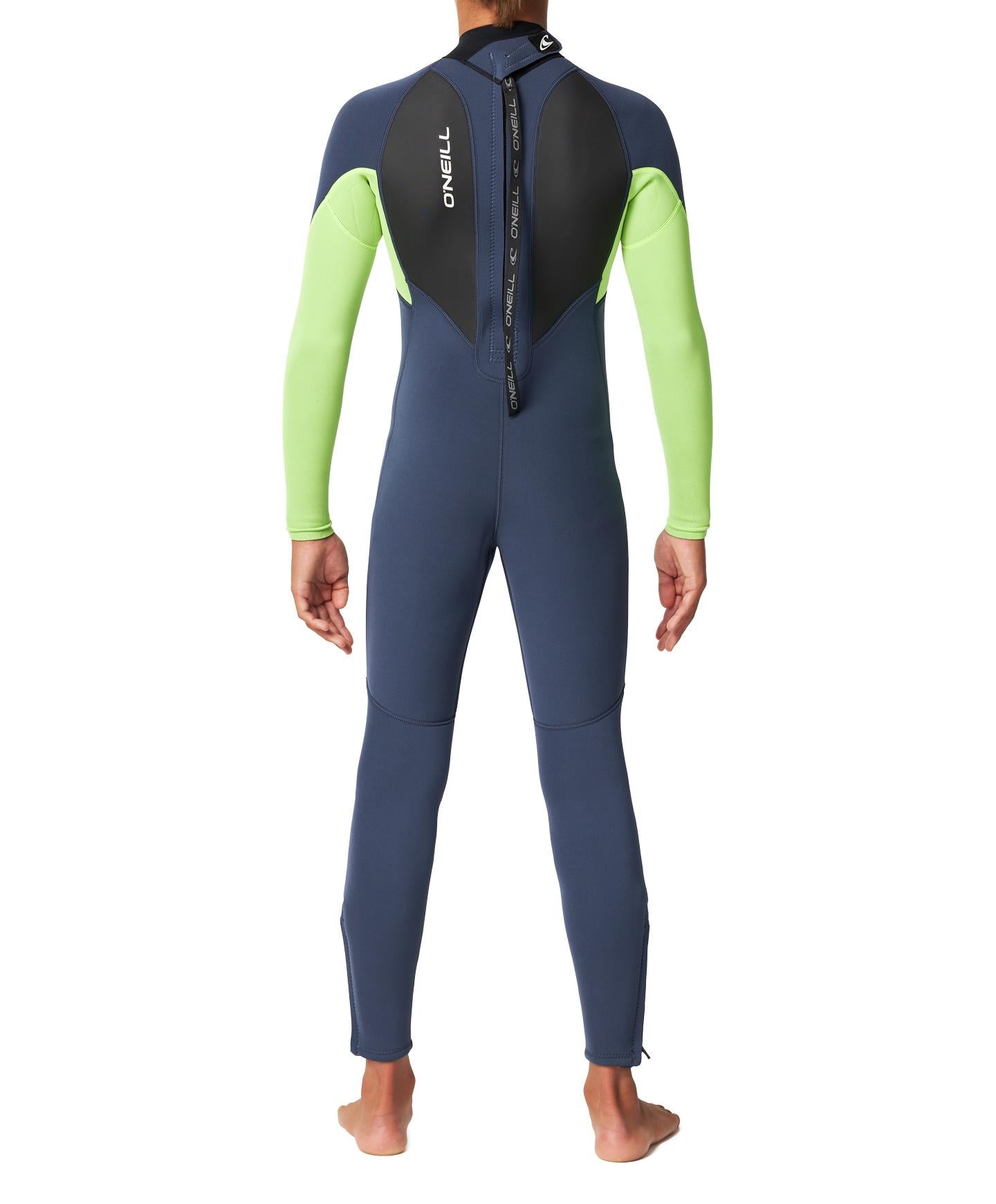 Boy's Reactor 3/2mm Steamer Wetsuit - Lime