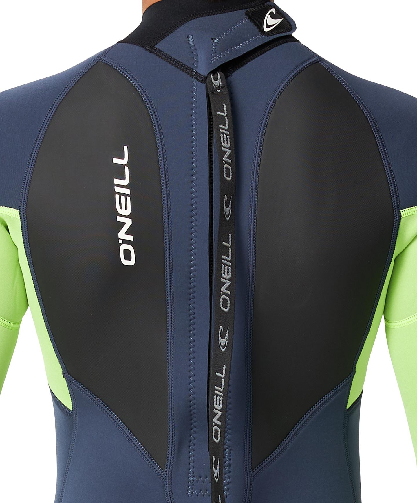 Boy's Reactor 3/2mm Steamer Wetsuit - Lime