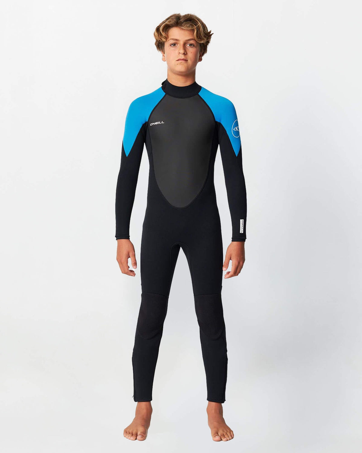 Boy's Reactor 3/2mm Steamer Wetsuit - Ocean