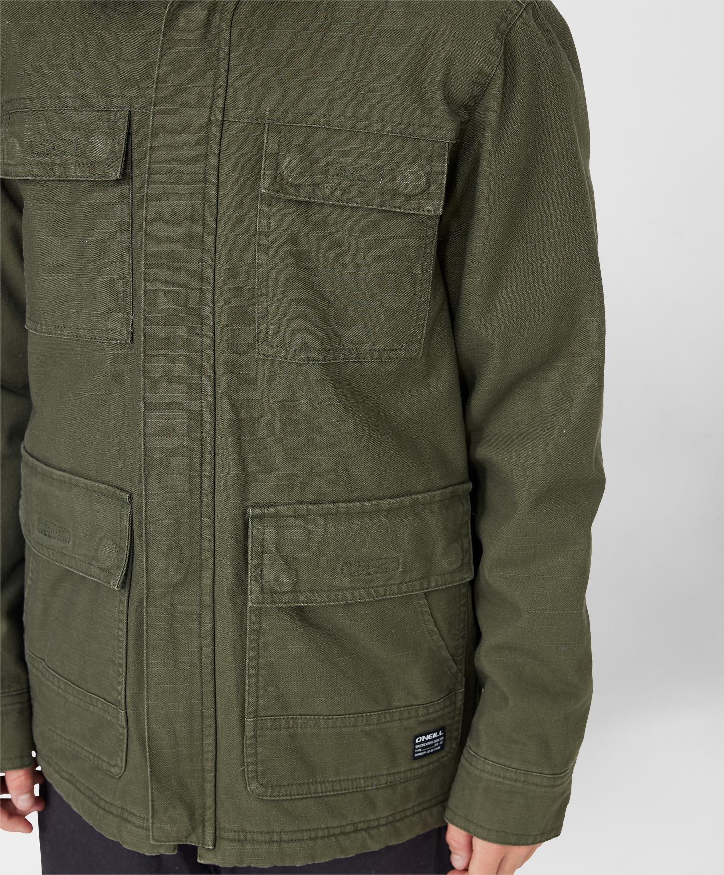 Boys Storm Jacket - Night Green