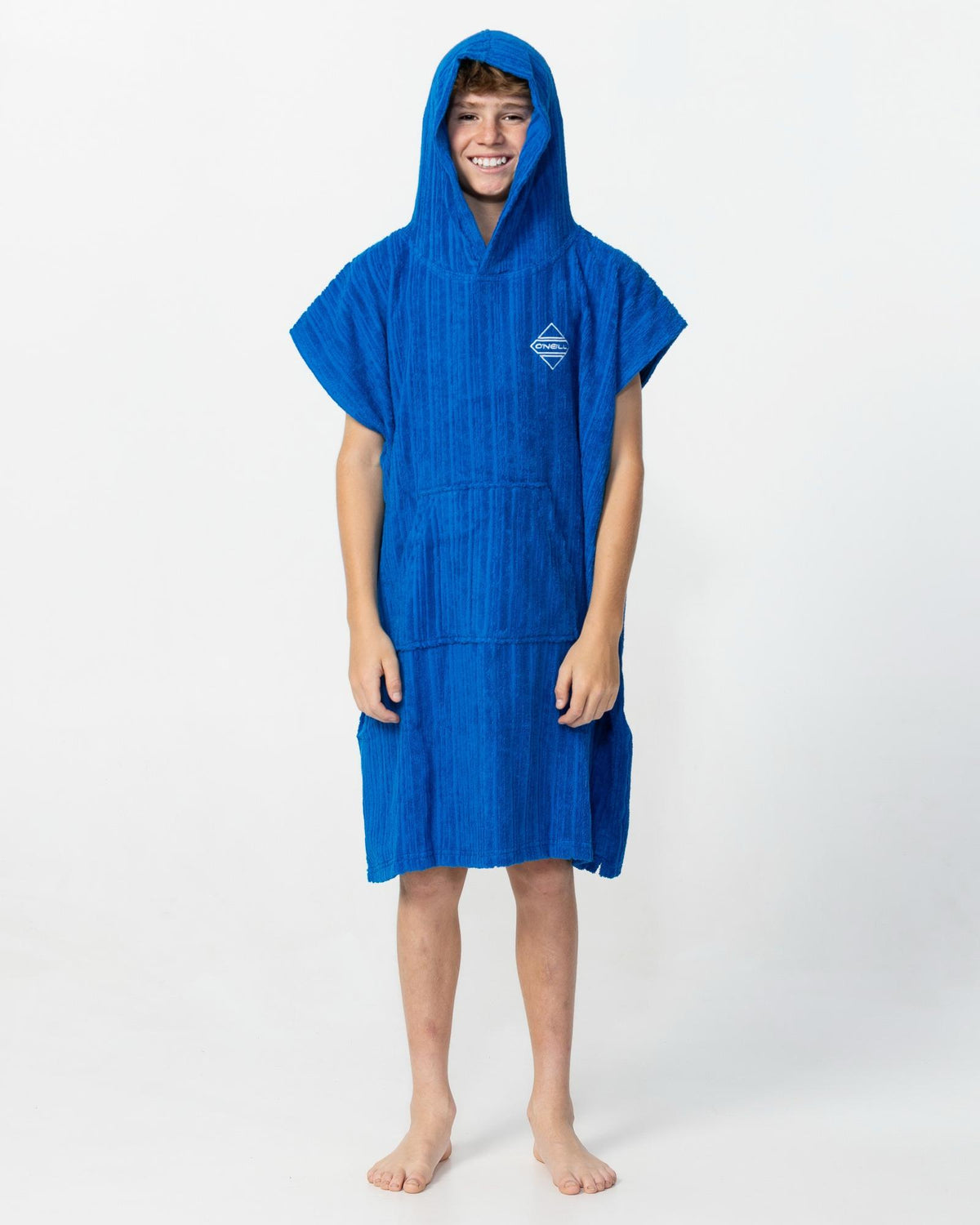 Boy's TB3X Change Towel - Deep Blue