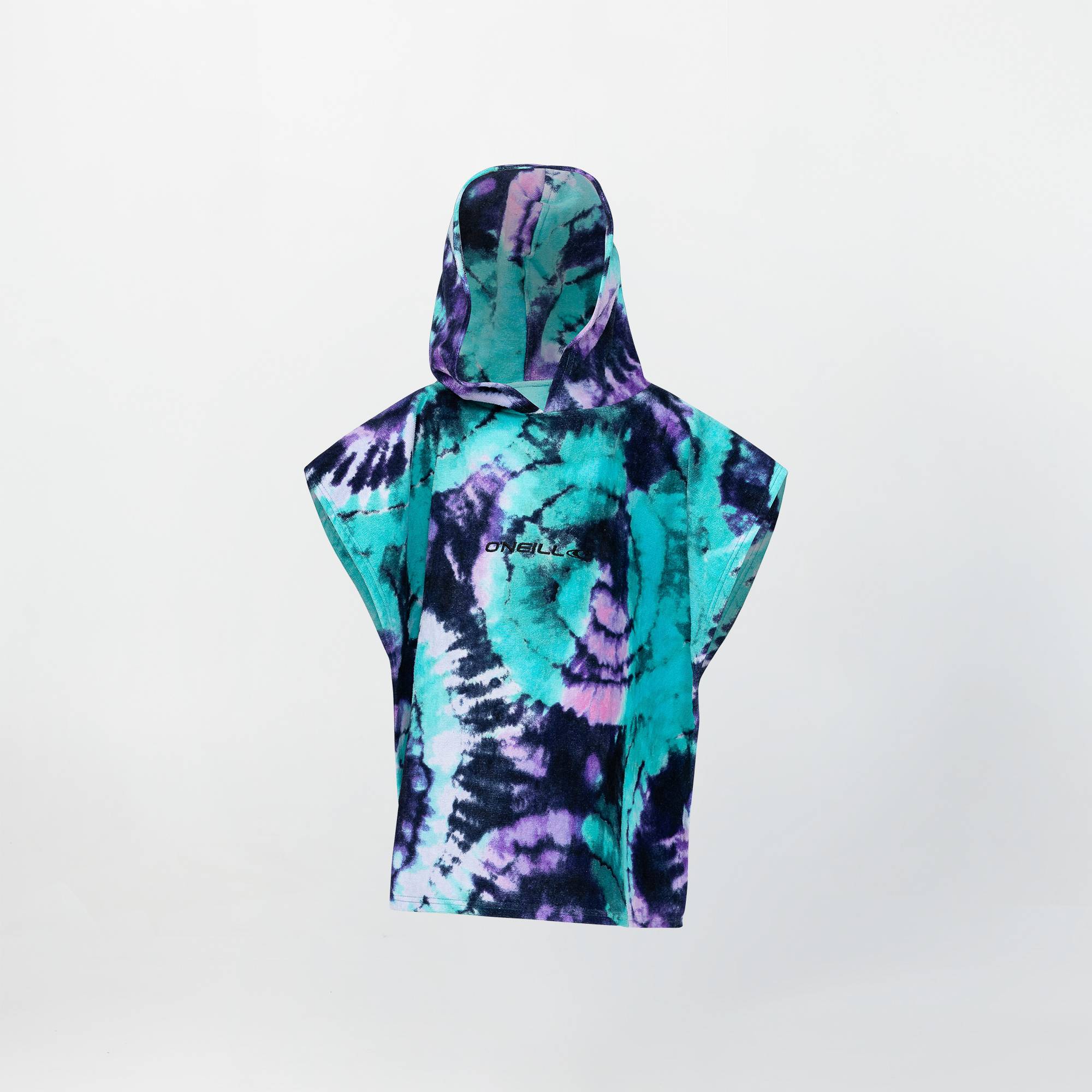 Boy's Toddler Mako Hooded Towel - Trippy Surf