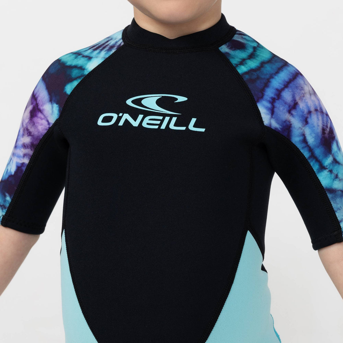 Boy's Toddler Reactor 2mm Short Sleeve Spring Suit - Trippy Surf