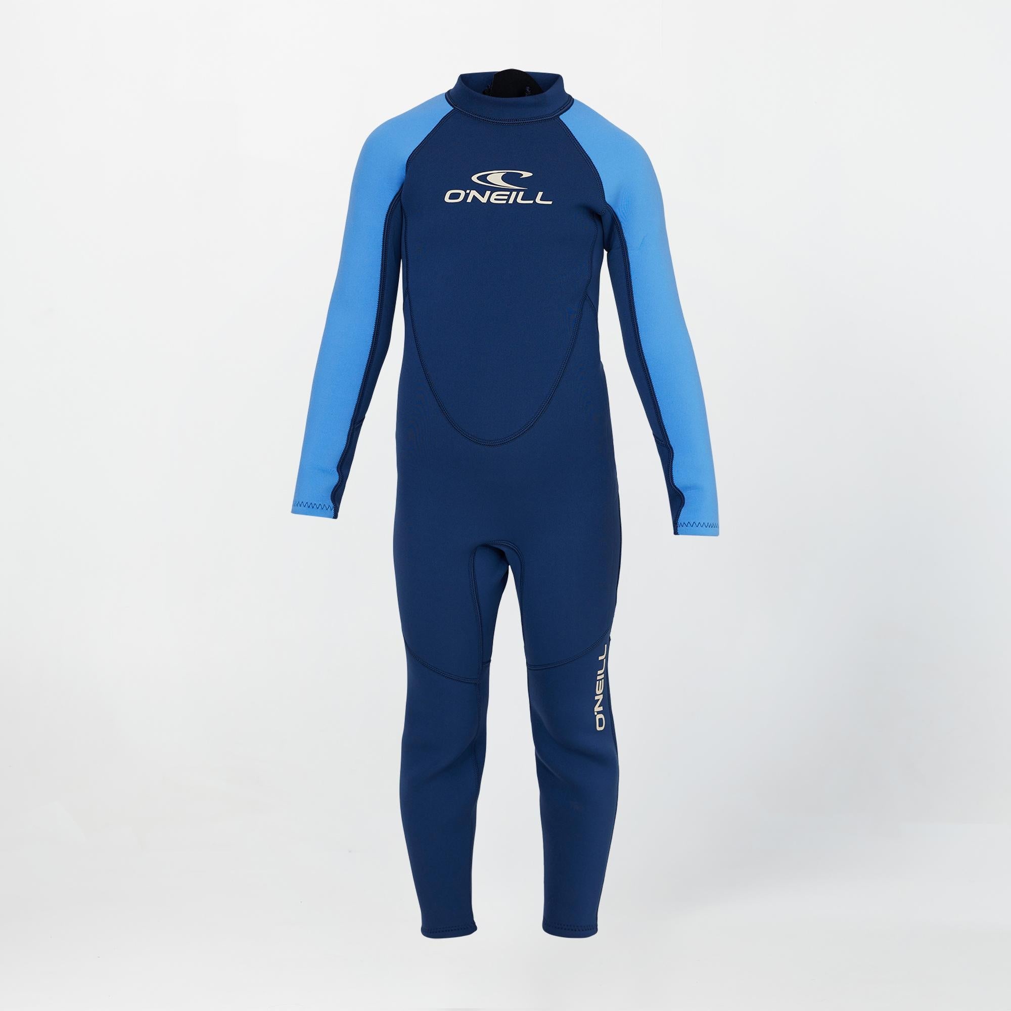 Boy's Toddler Reactor 2mm Steamer Back Zip - Navy