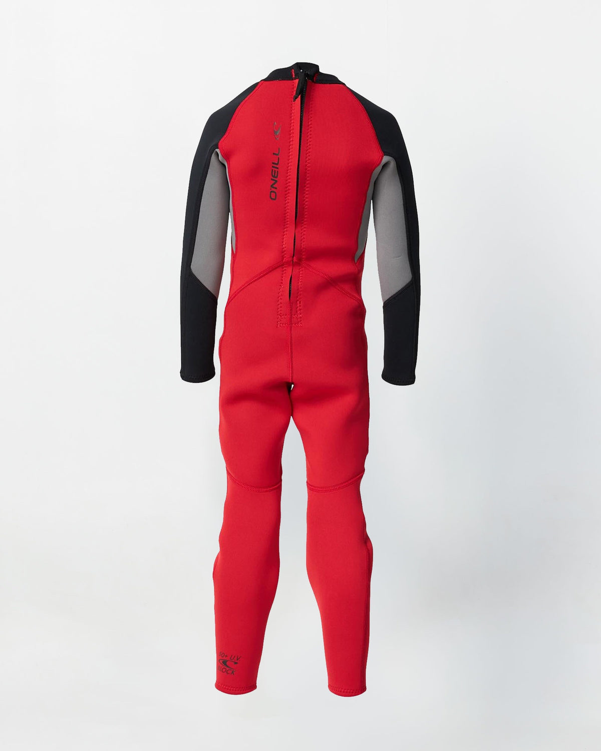 Boy's Toddler Reactor BZ 2mm Steamer Wetsuit - Red