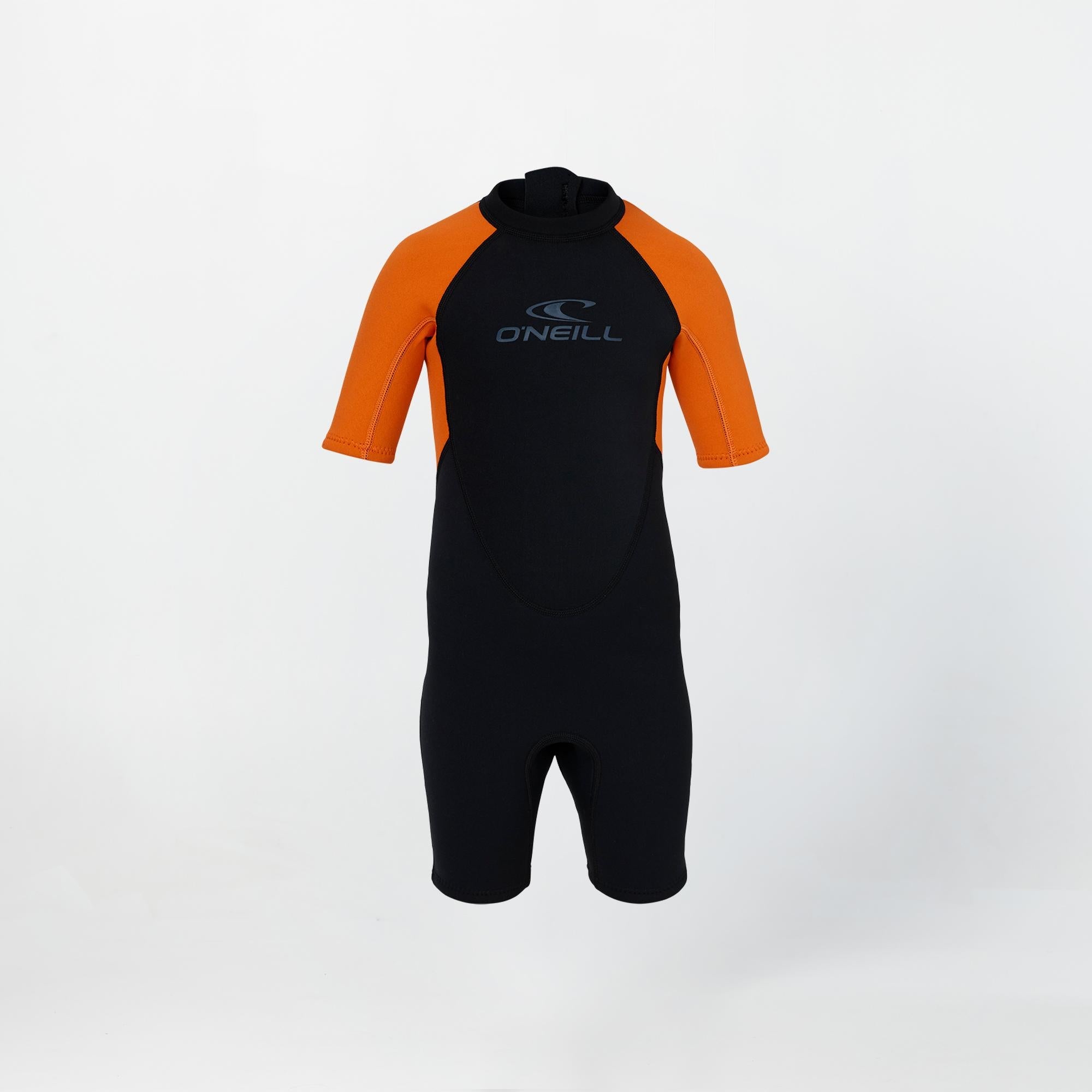 Boy's Toddler Reactor 2mm Spring Suit - Orange