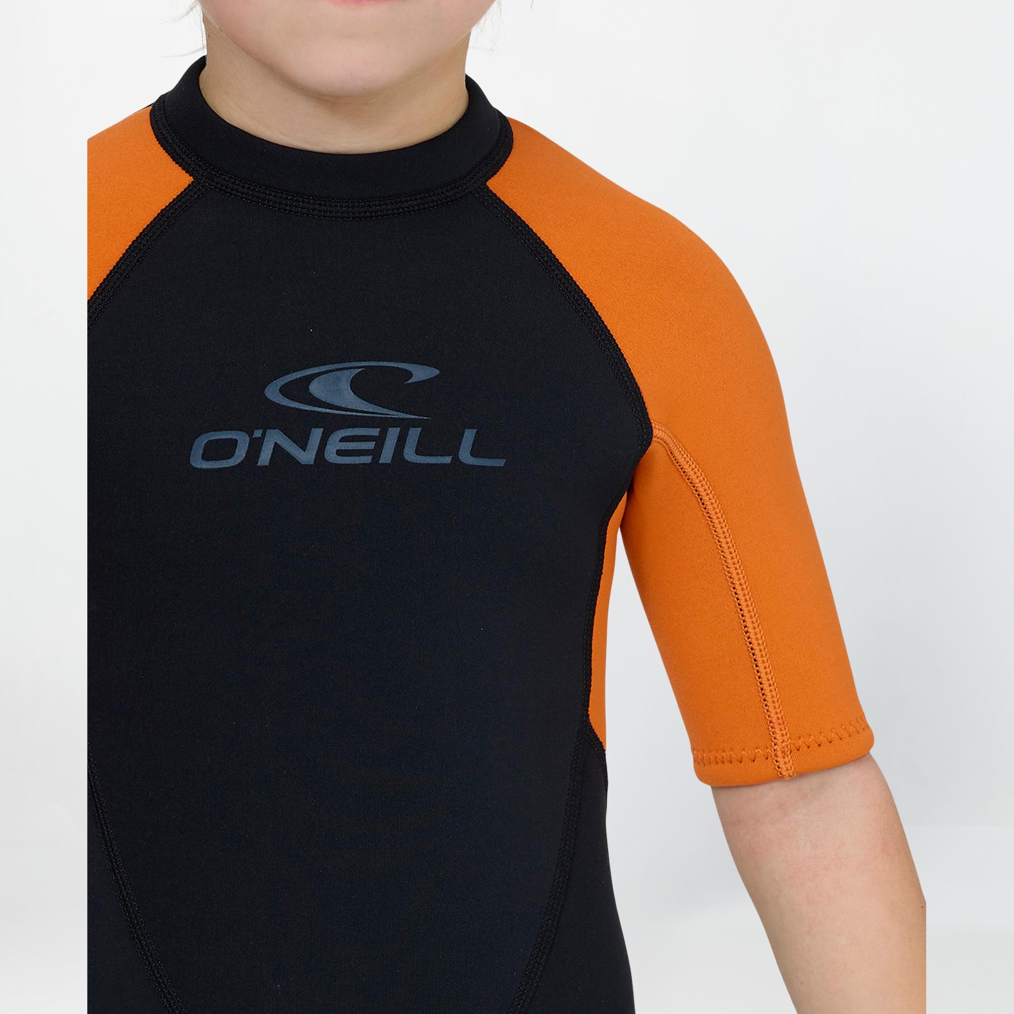 Boy's Toddler Reactor 2mm Spring Suit - Orange