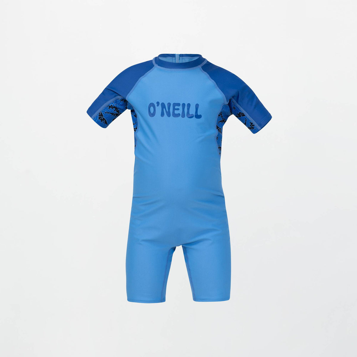 Toddler's BZ SPF Short Sleeve Spring Rash Suit - Tsunami Blue