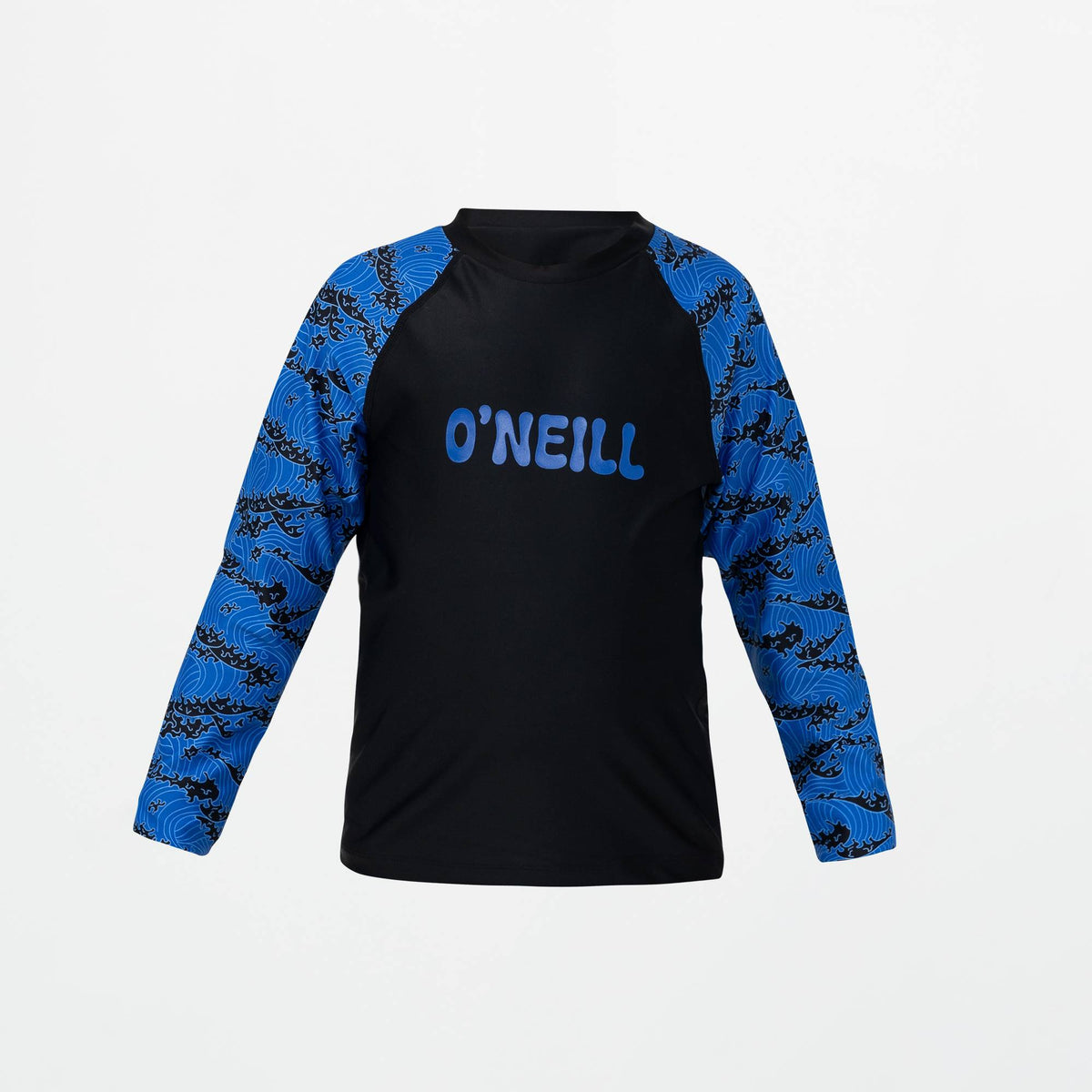 Toddler's SPF Long Sleeve Rash Tee - Tsunami Blue