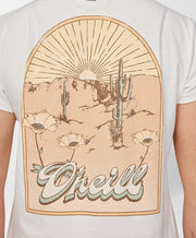 Canyon Poppy T-Shirt - Winter White