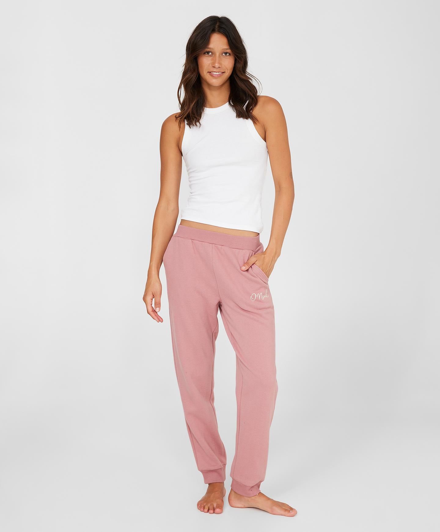 Classic Trackpant - Rose