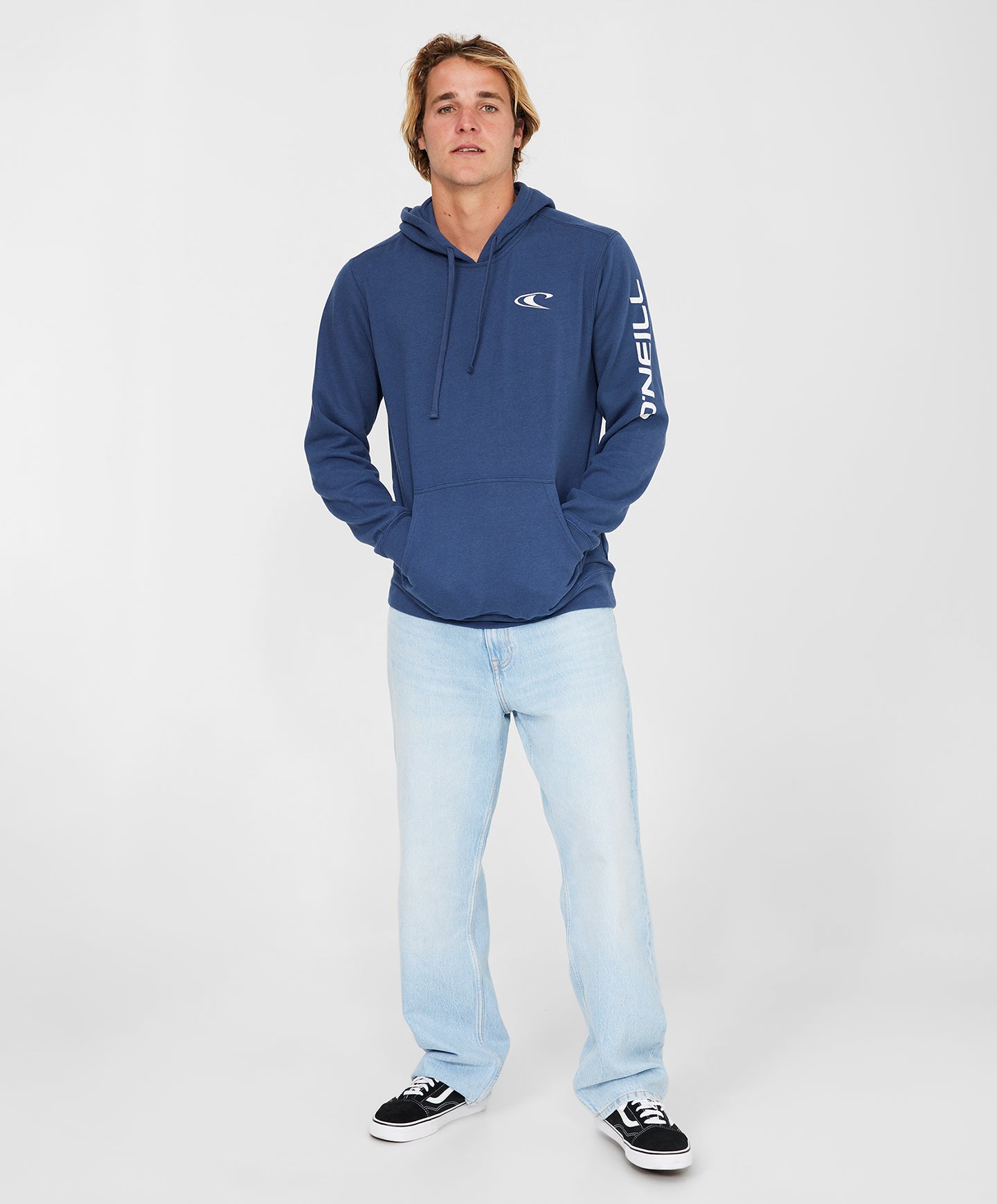 Clean & Mean Hoodie - Navy