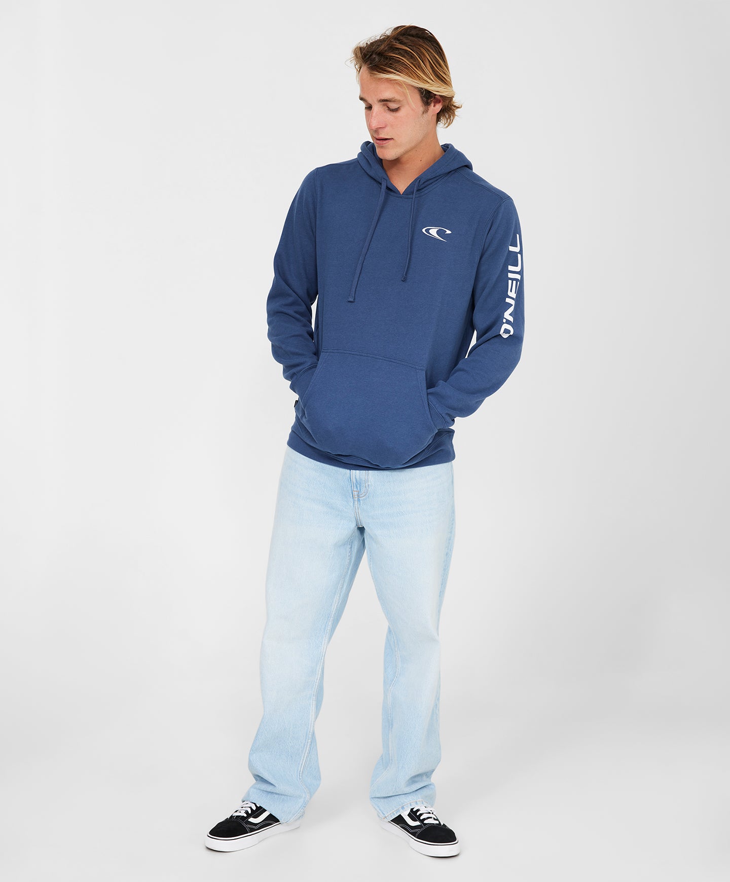 Clean & Mean Hoodie - Navy