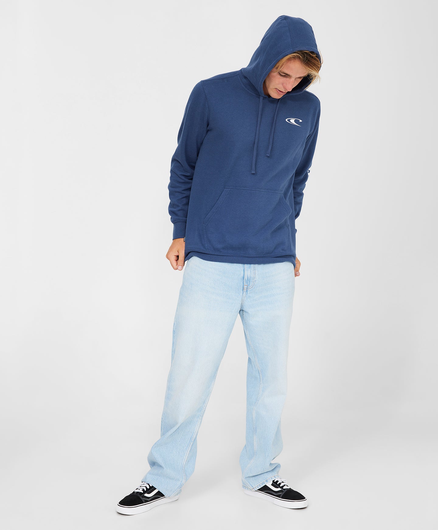 Clean & Mean Hoodie - Navy
