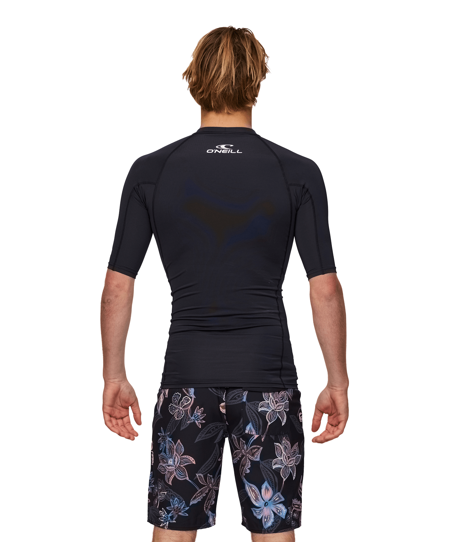 Clean & Mean SS Rash Guard - Black