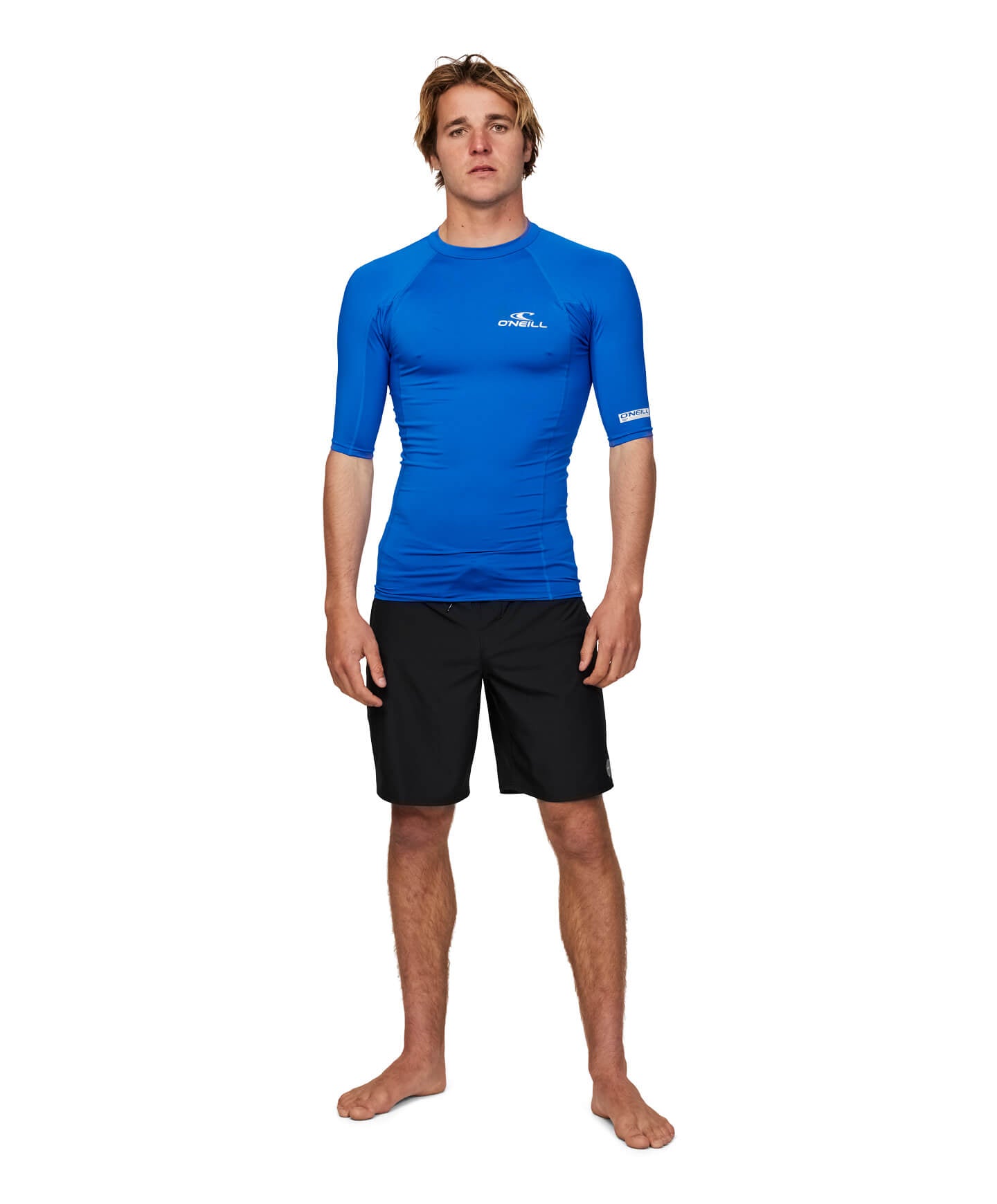 Clean & Mean SS Rash Guard - Pacific