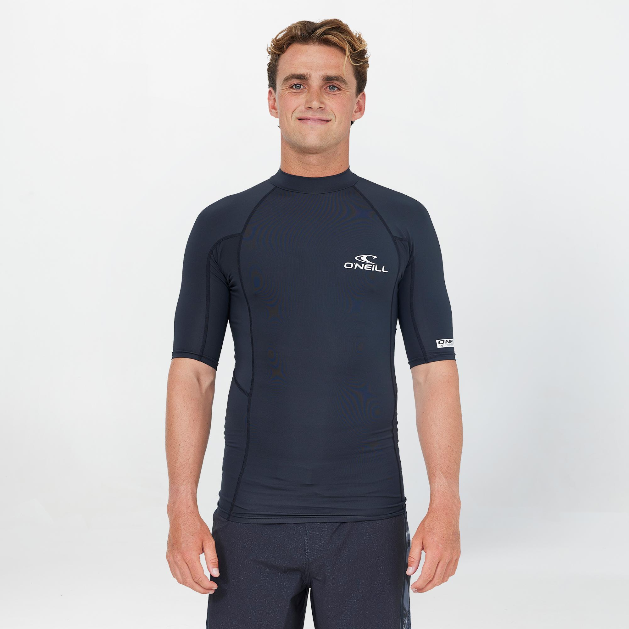 Clean & Mean SS Rash Guard - Black