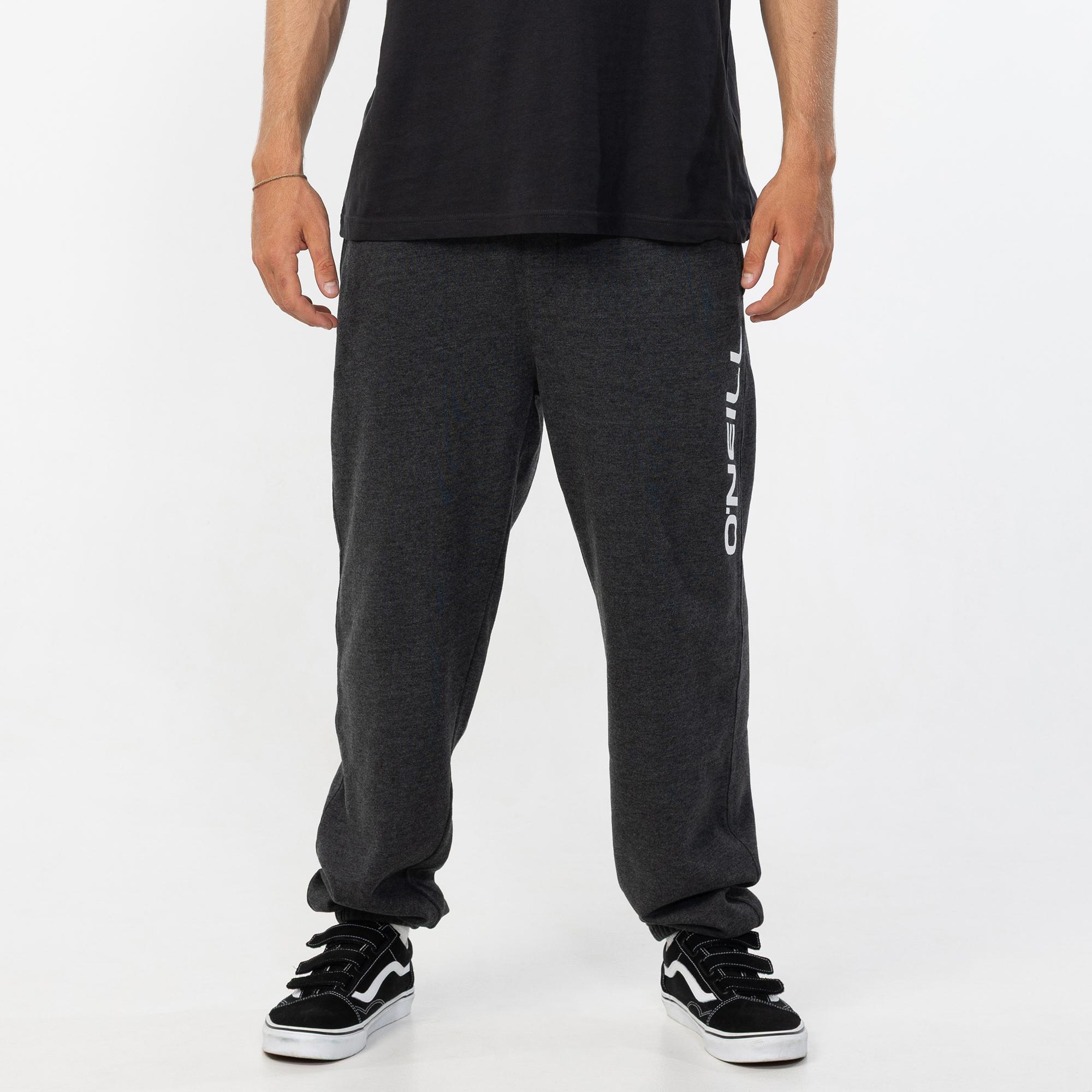 Clean & Mean Trackpant - Black Heather