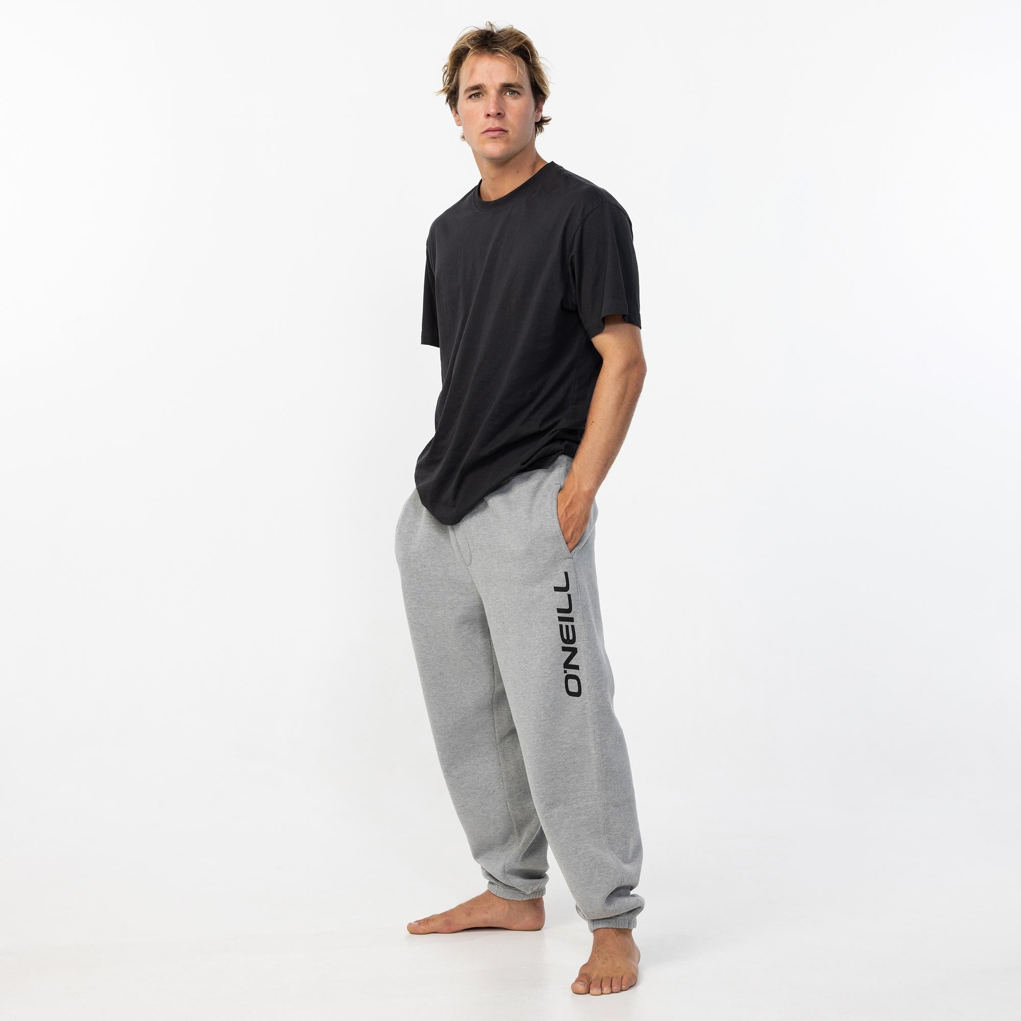Clean & Mean Trackpant - Fog Heather