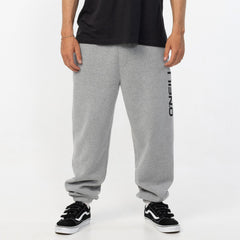 Clean & Mean Trackpant - Fog Heather