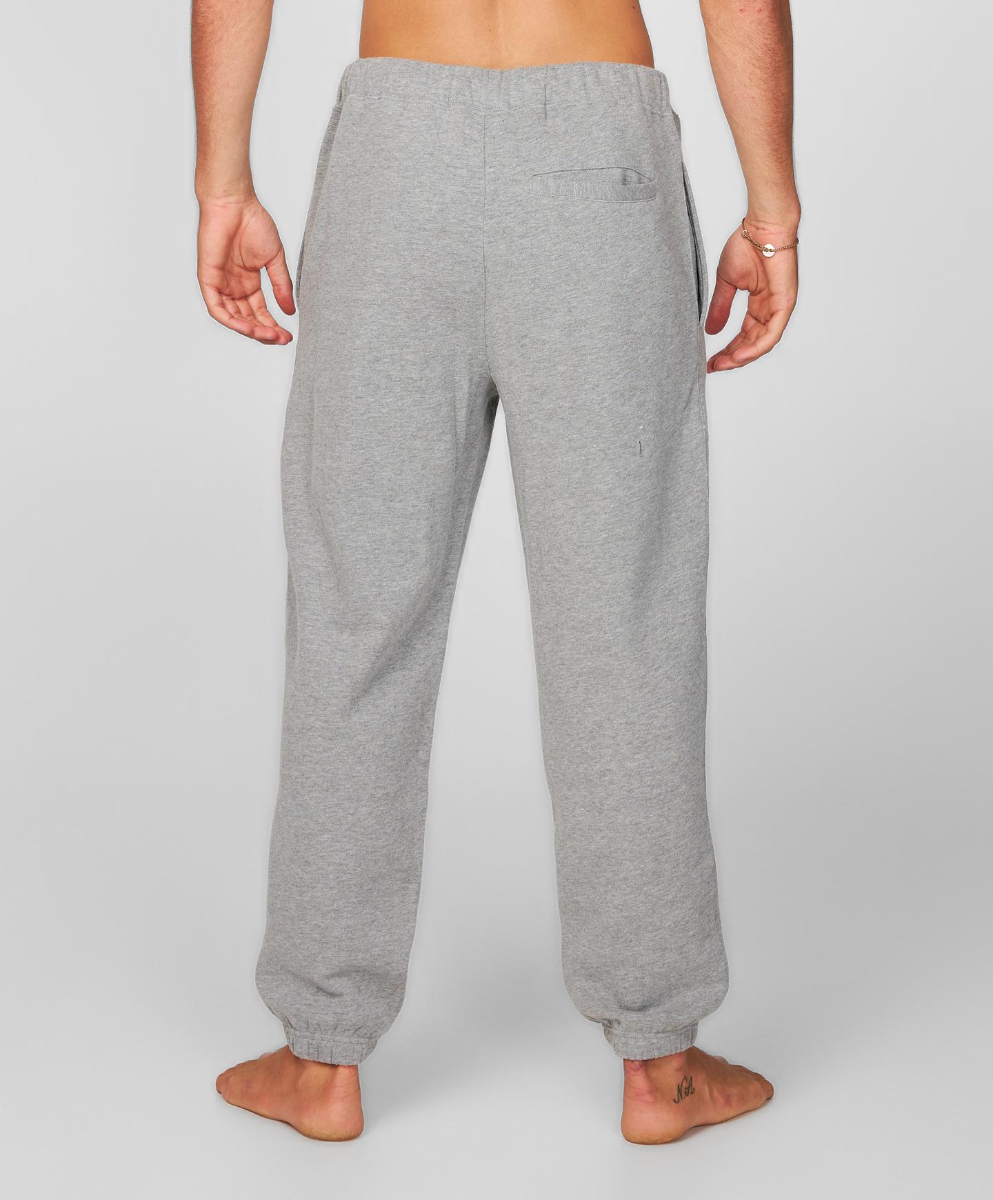 Clean & Mean Trackpant - Fog Heather