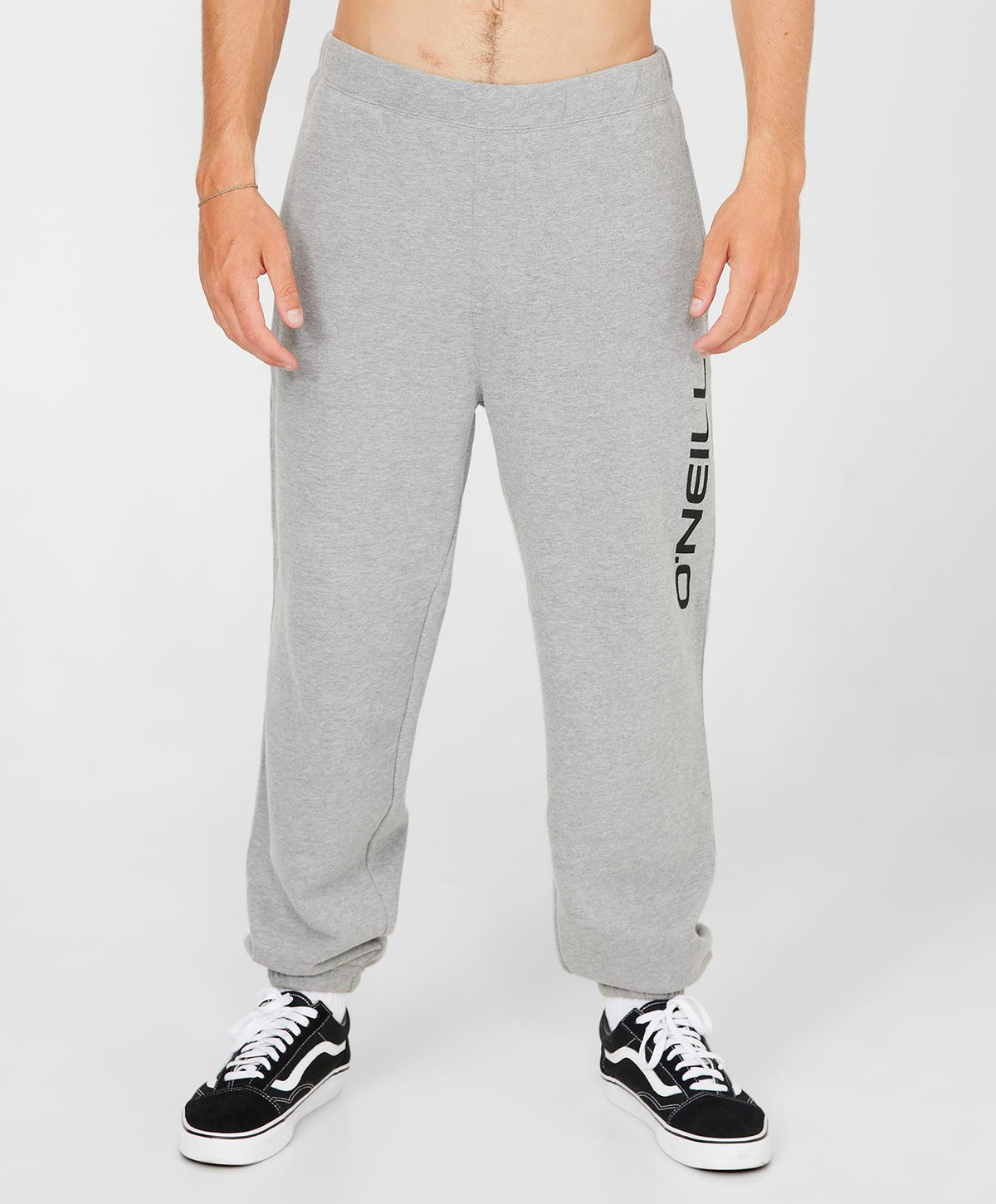 Clean & Mean Trackpant - Fog Heather