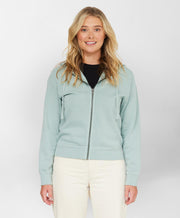 Coast To Coast Zip - Washed Light Teal