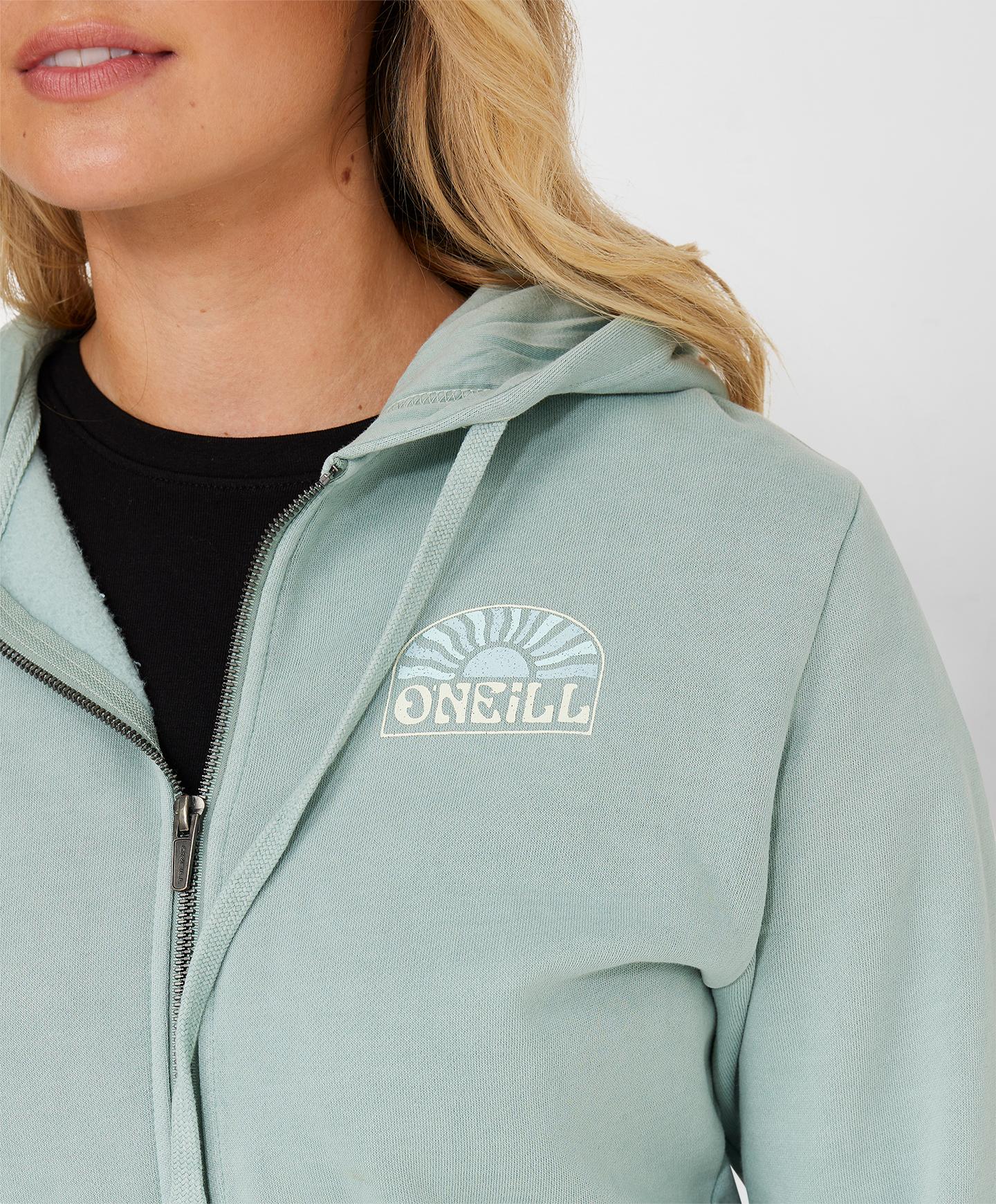 Coast To Coast Zip - Washed Light Teal