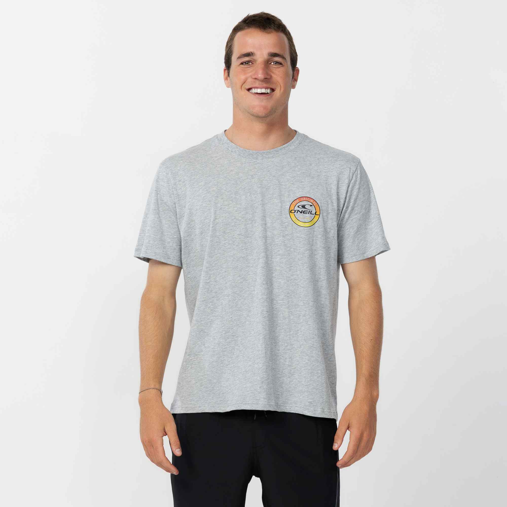Coin Flip T-Shirt - Grey Marle