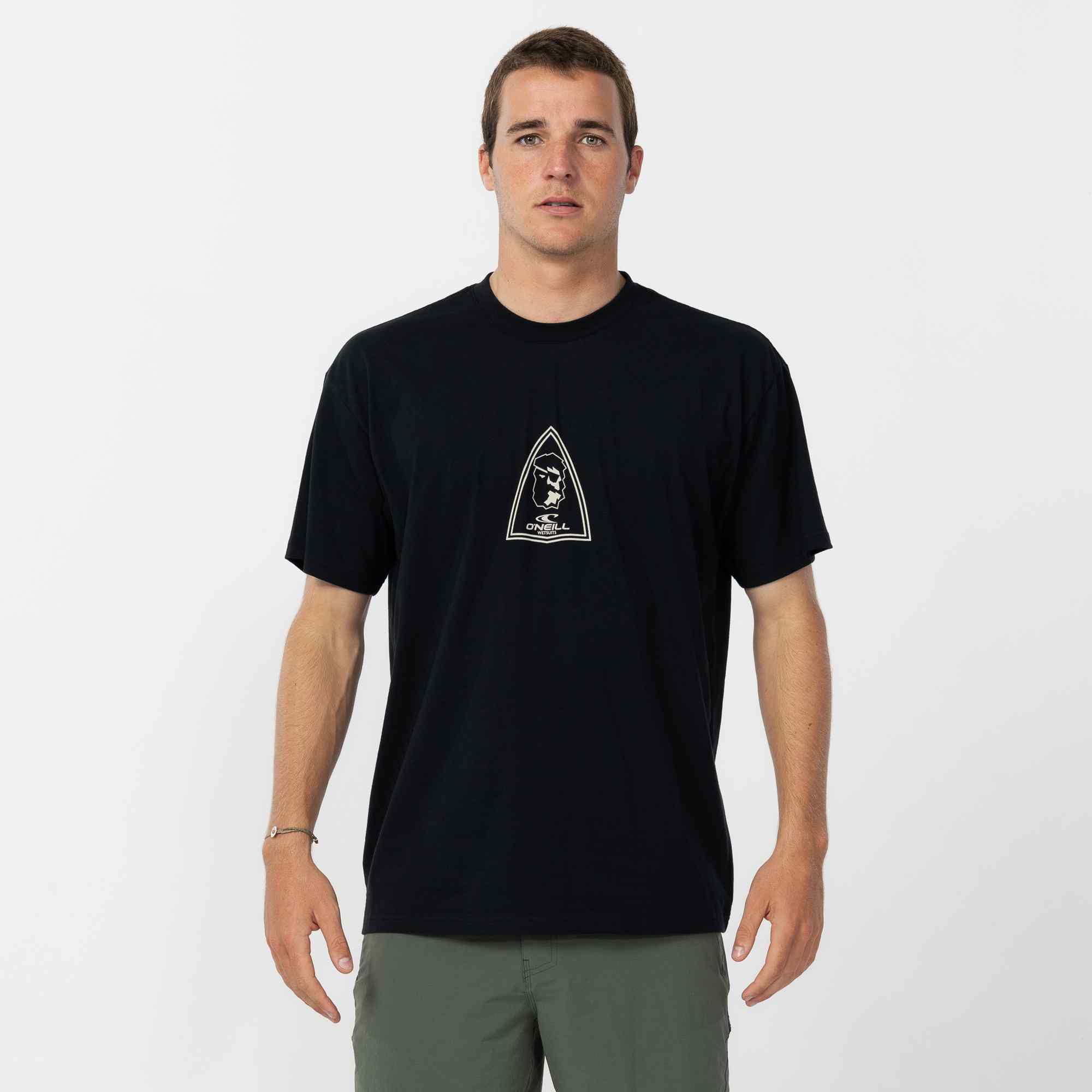 Crest T-Shirt - Black