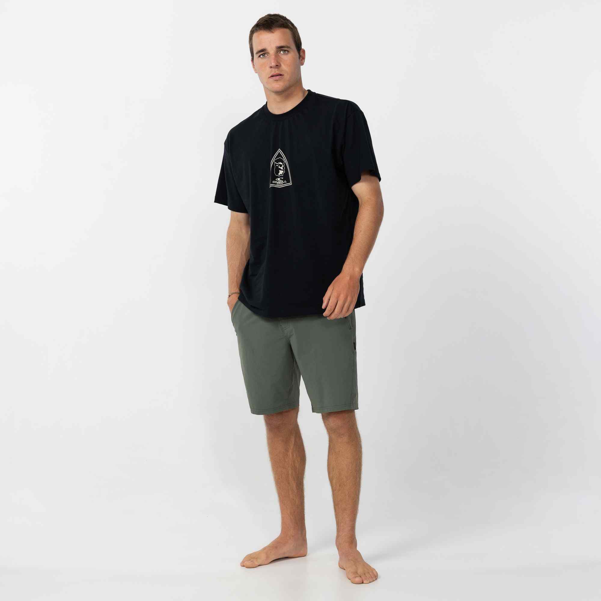 Crest T-Shirt - Black