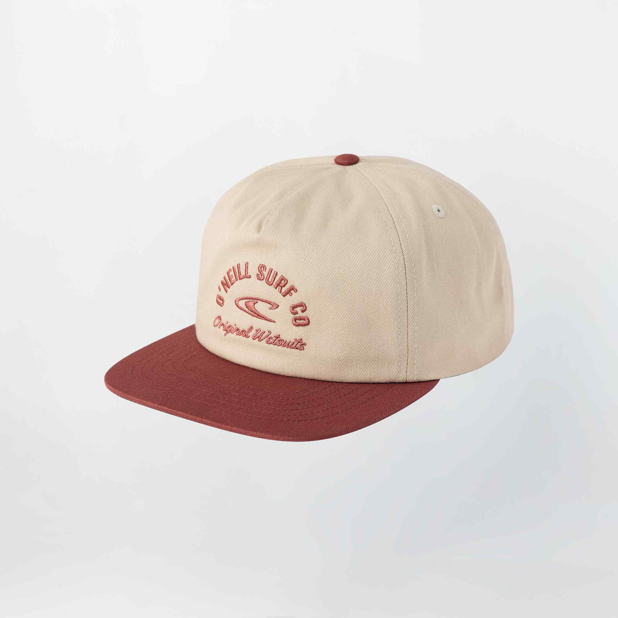Cutler Snapback Hat - Khaki