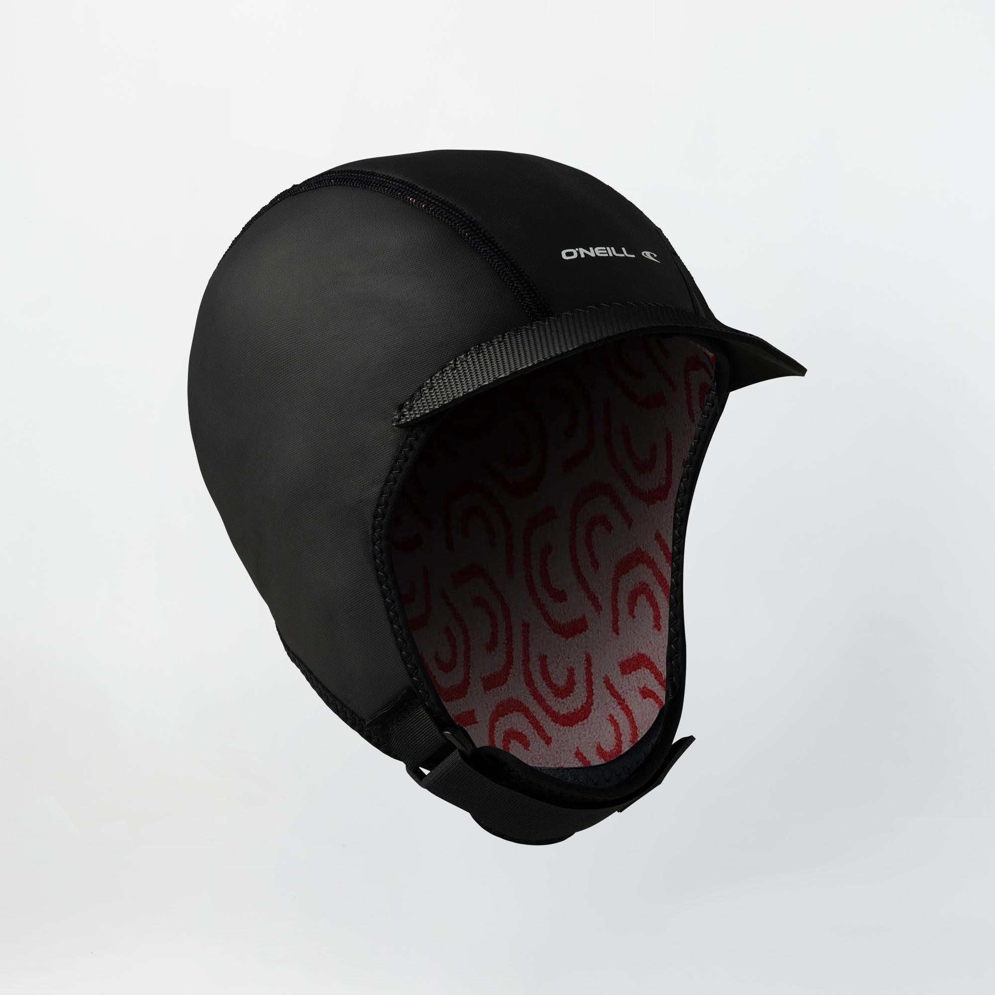 Defender 2mm Wetsuit Cap Hood - Black